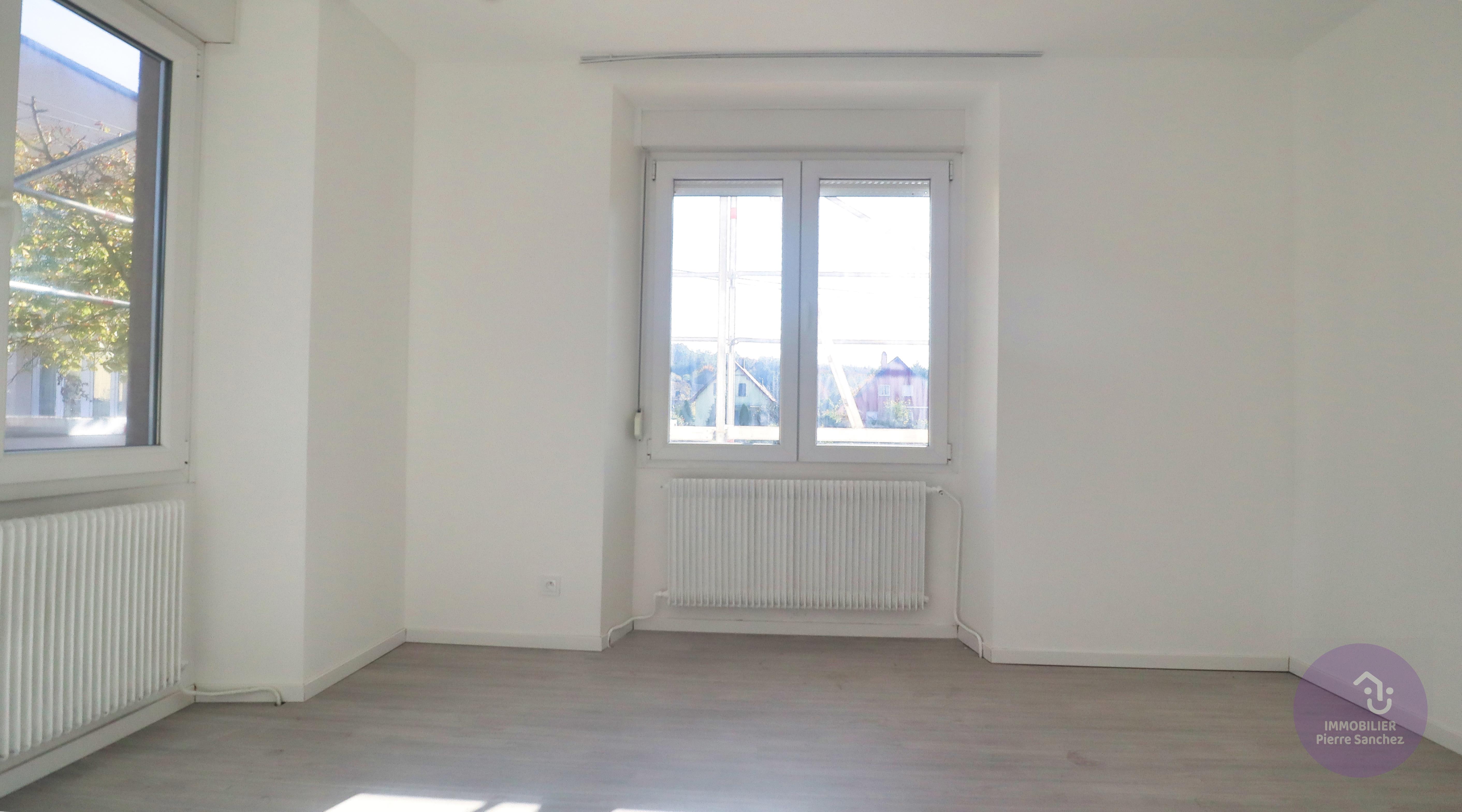 Niederhaslach - 3 pièces de 74 m² avec jardin privatif