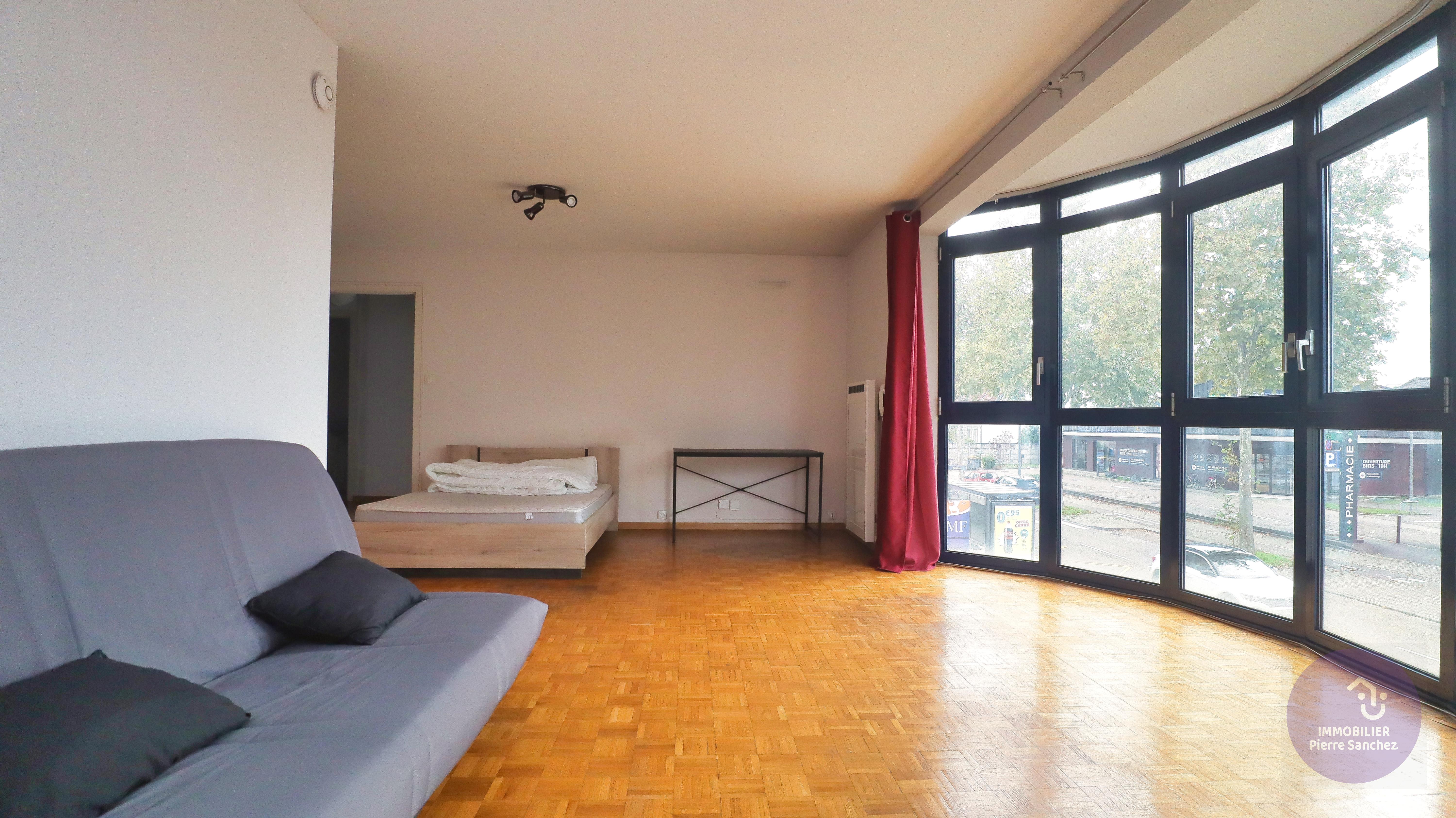 Illkirch - T1 de 47.16 m² avec cave