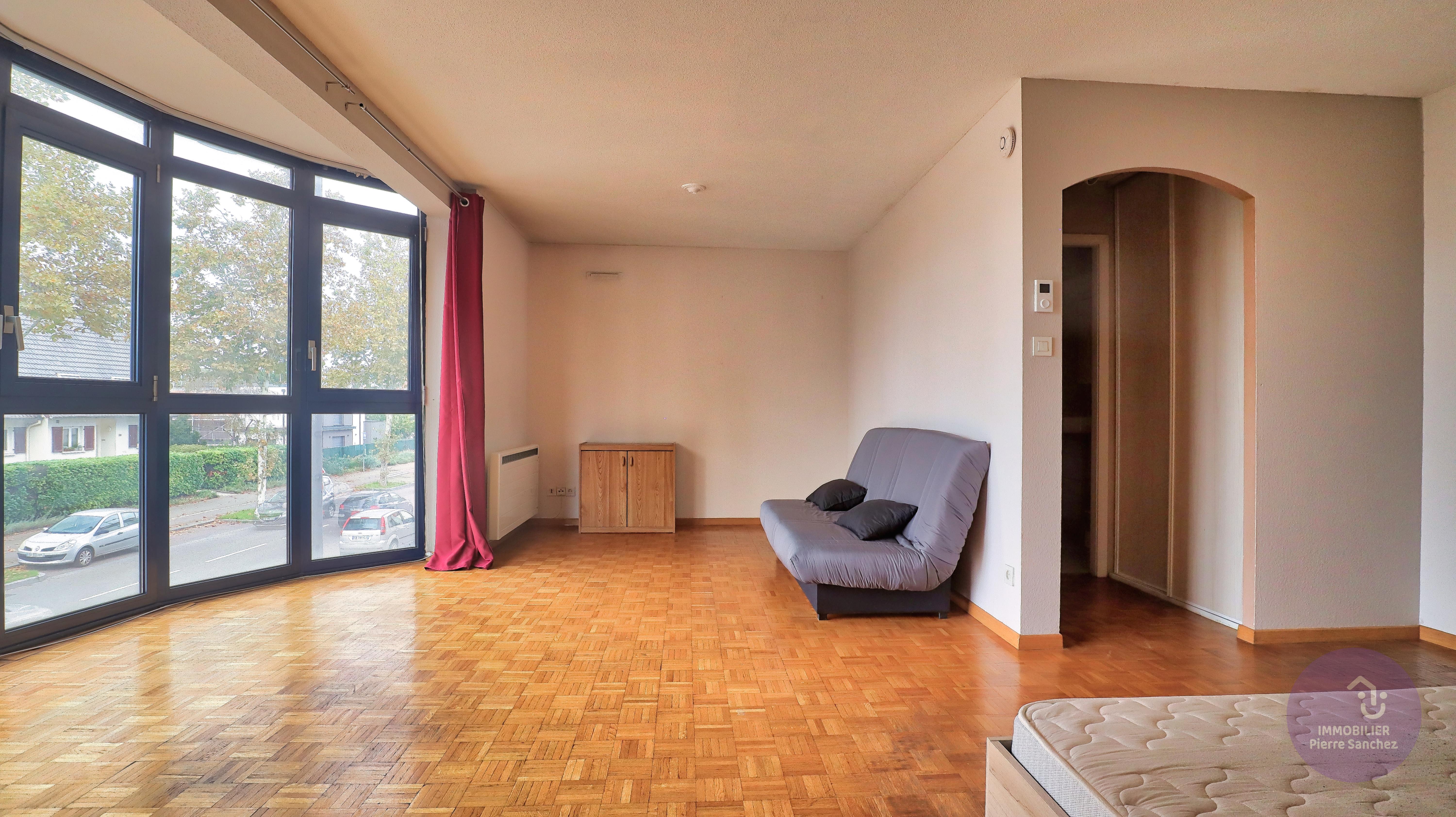 Illkirch - T1 de 47.16 m² avec cave