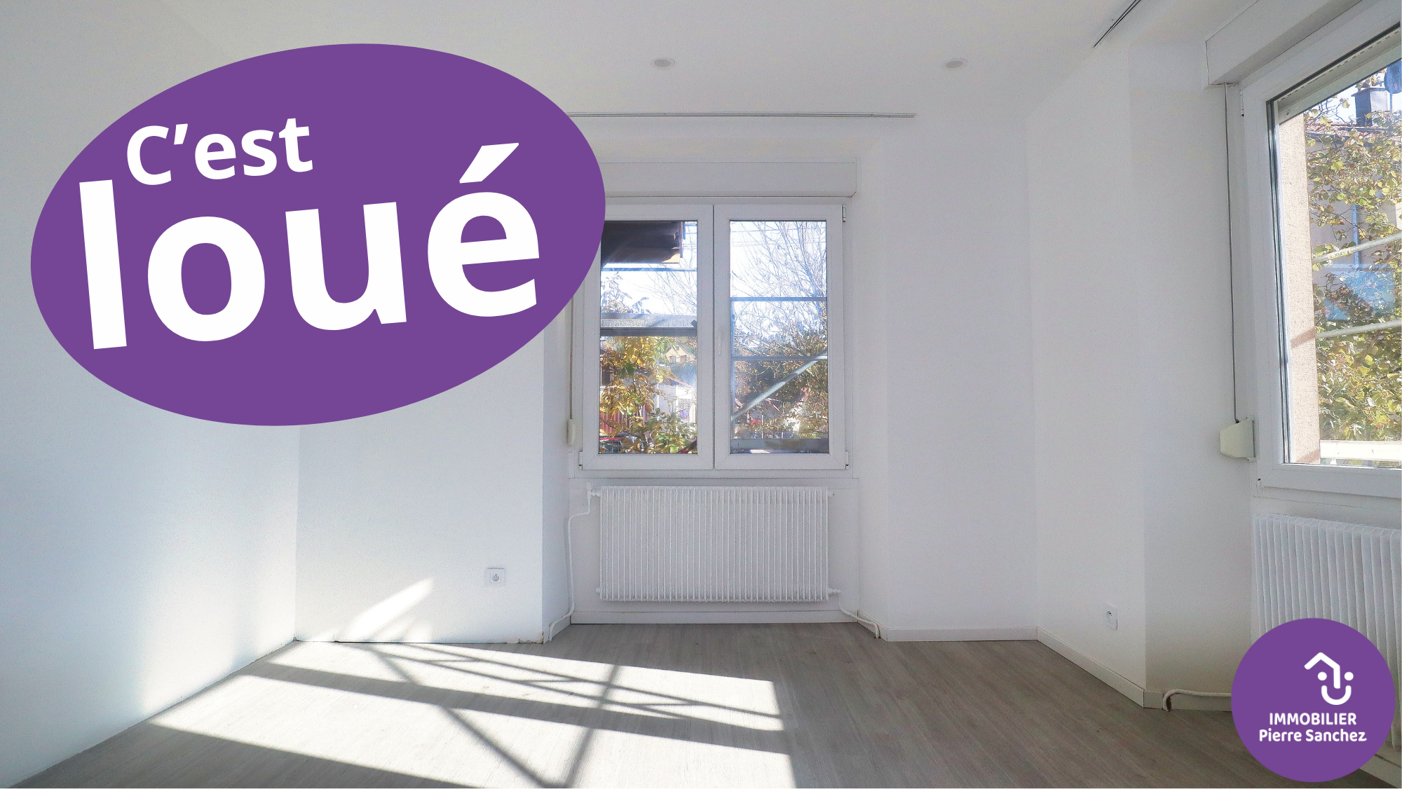 Niederhaslach - 3 pièces de 74 m² avec jardin privatif