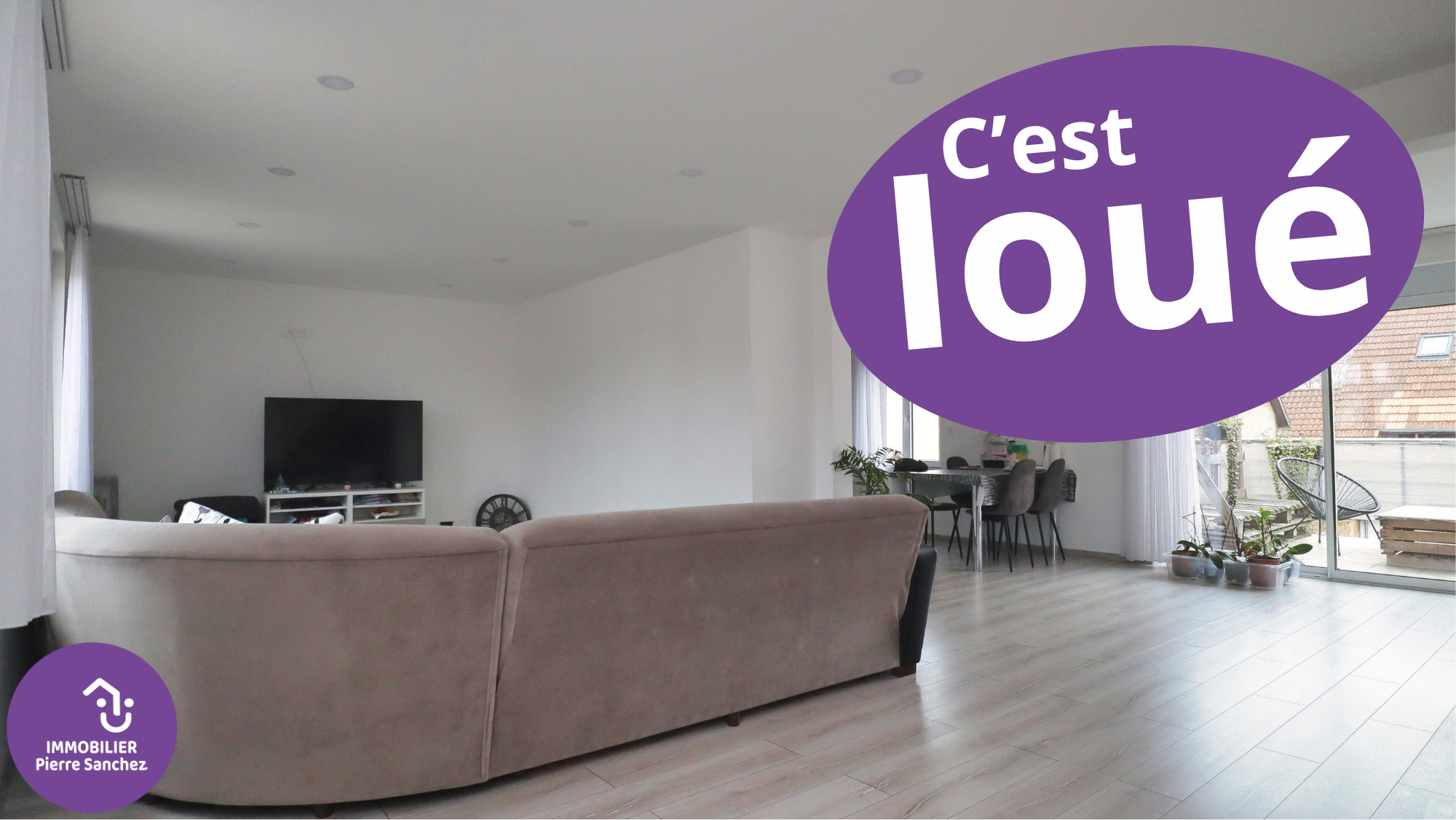 Altorf - duplex 152 m² avec terrasse, parkings et cave