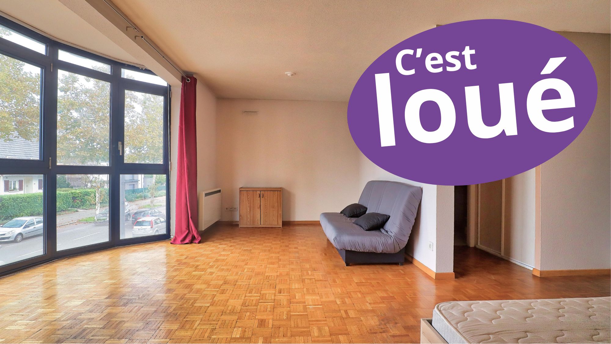 Illkirch - T1 de 47.16 m² avec cave