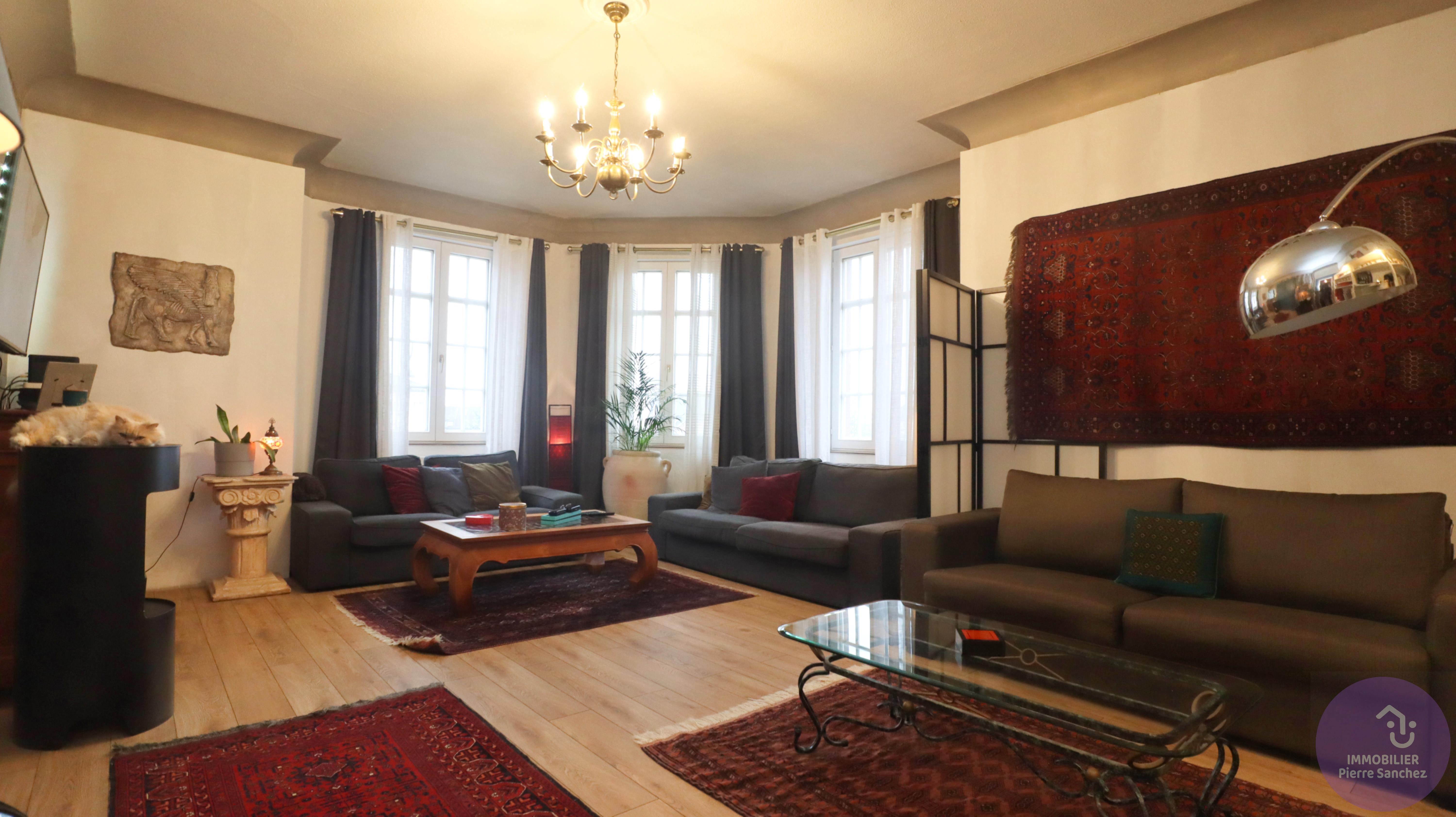 Mutzig - T4 106 m² Carrez avec balcon et cave