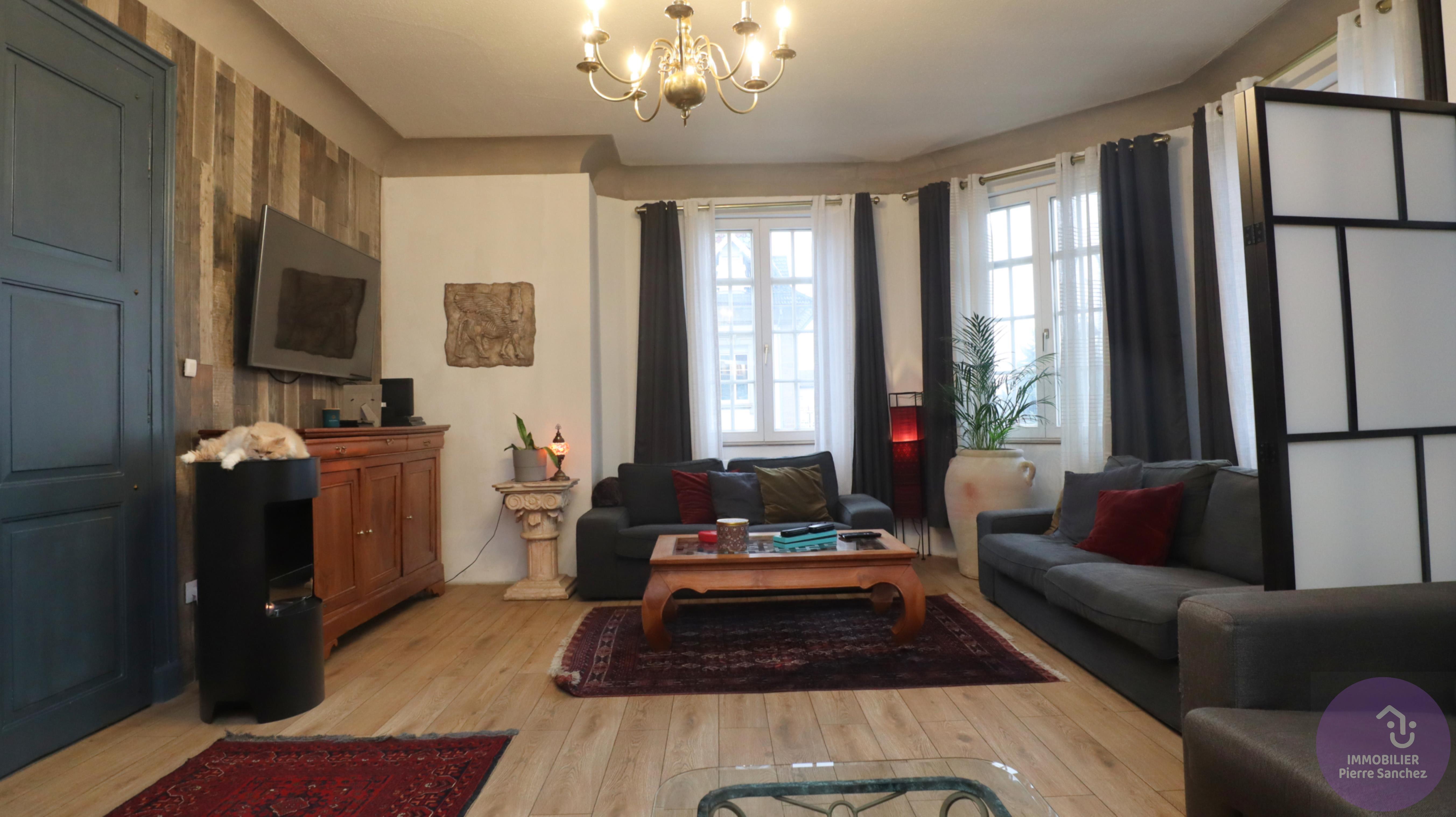 Mutzig - T4 106 m² Carrez avec balcon et cave