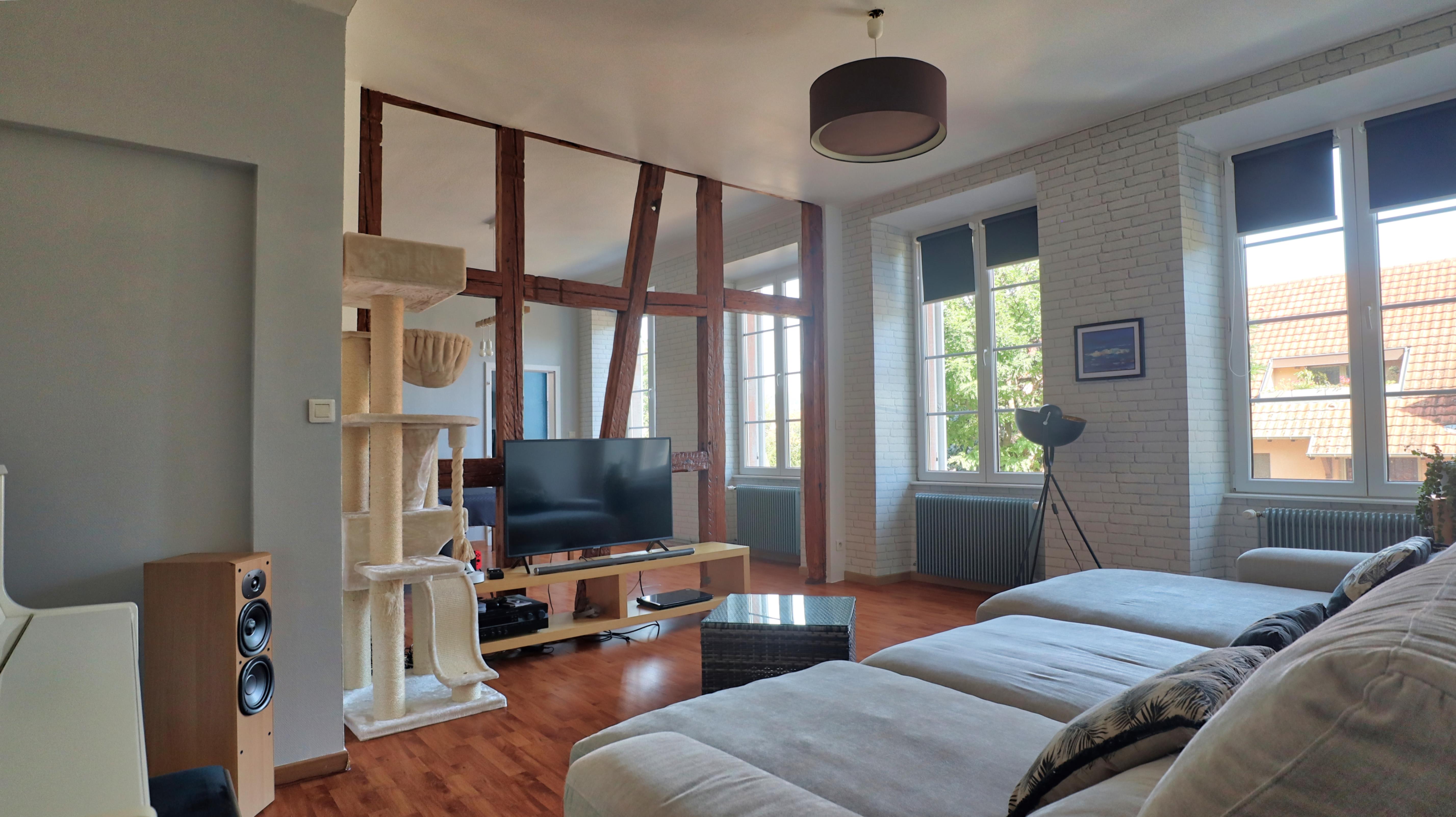 Dorlisheim - spacieux appartement 107.71 m² avec garage