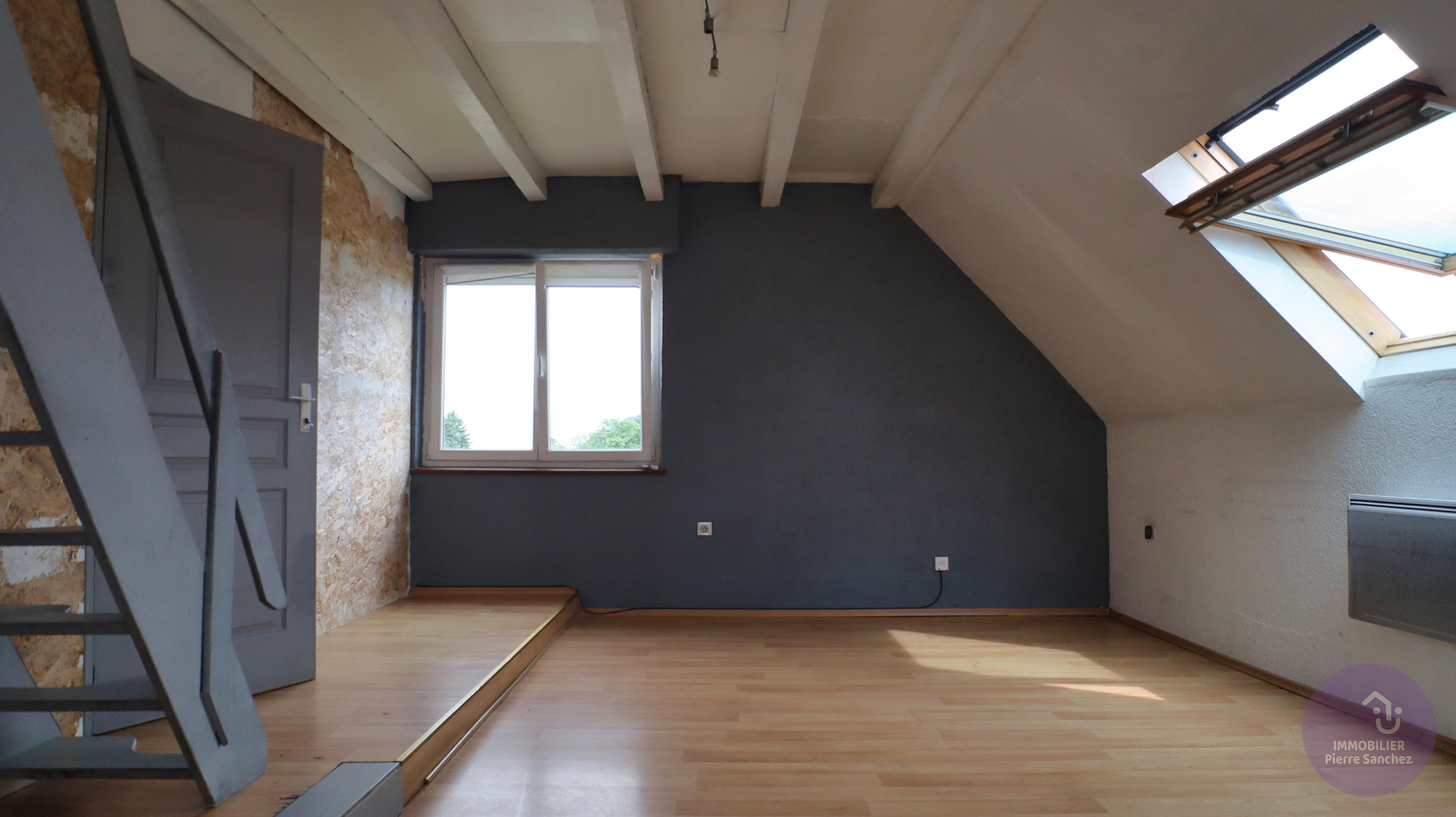 Gresswiller - Appartement traversant de 3 pièces