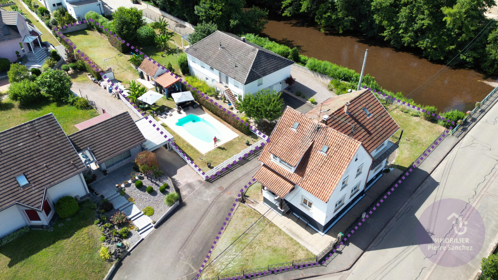 Dinsheim-sur-Bruche – Maison familiale avec jardin – 170 m²