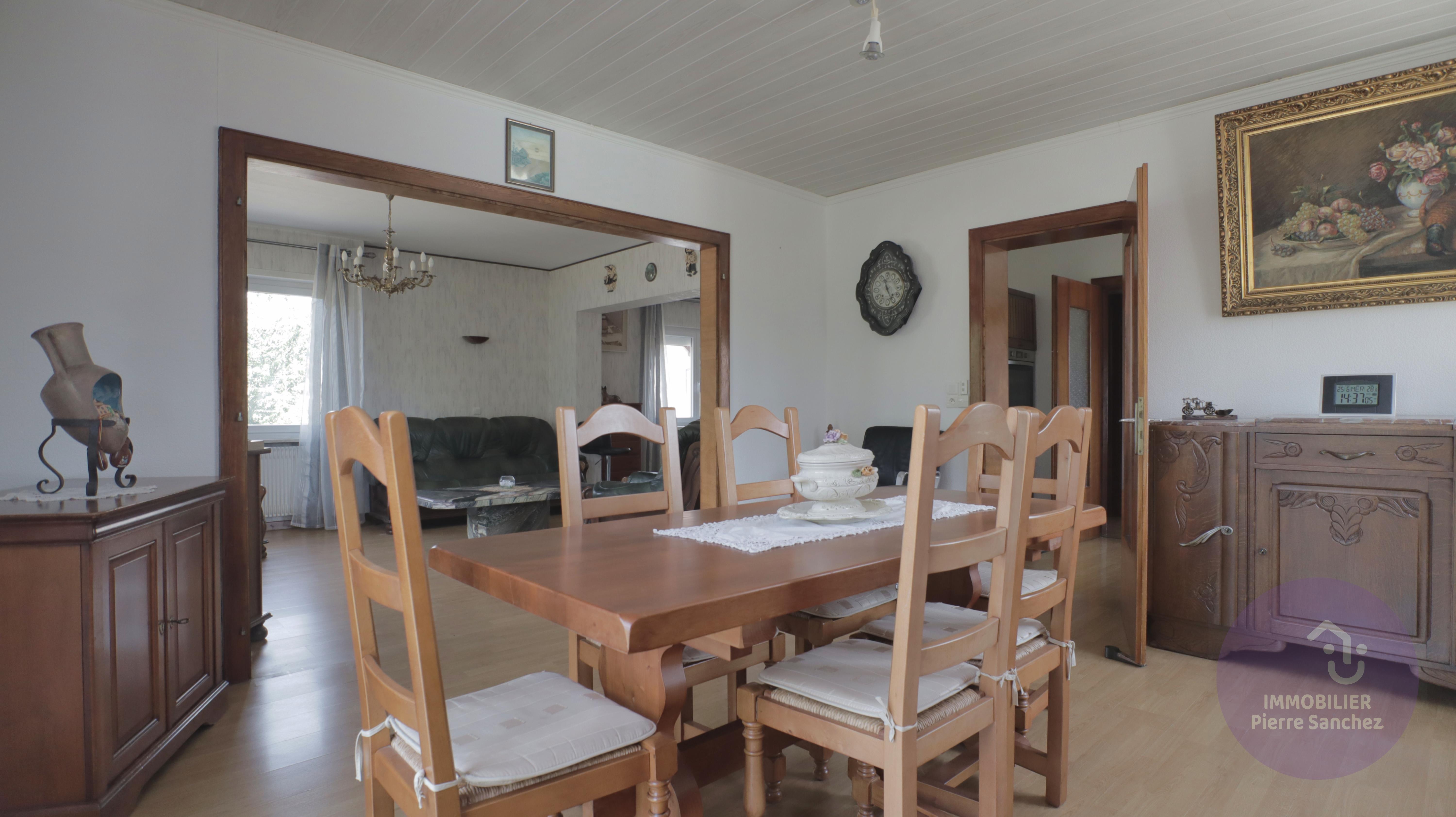 Dinsheim-sur-Bruche – Maison familiale avec jardin – 170 m²