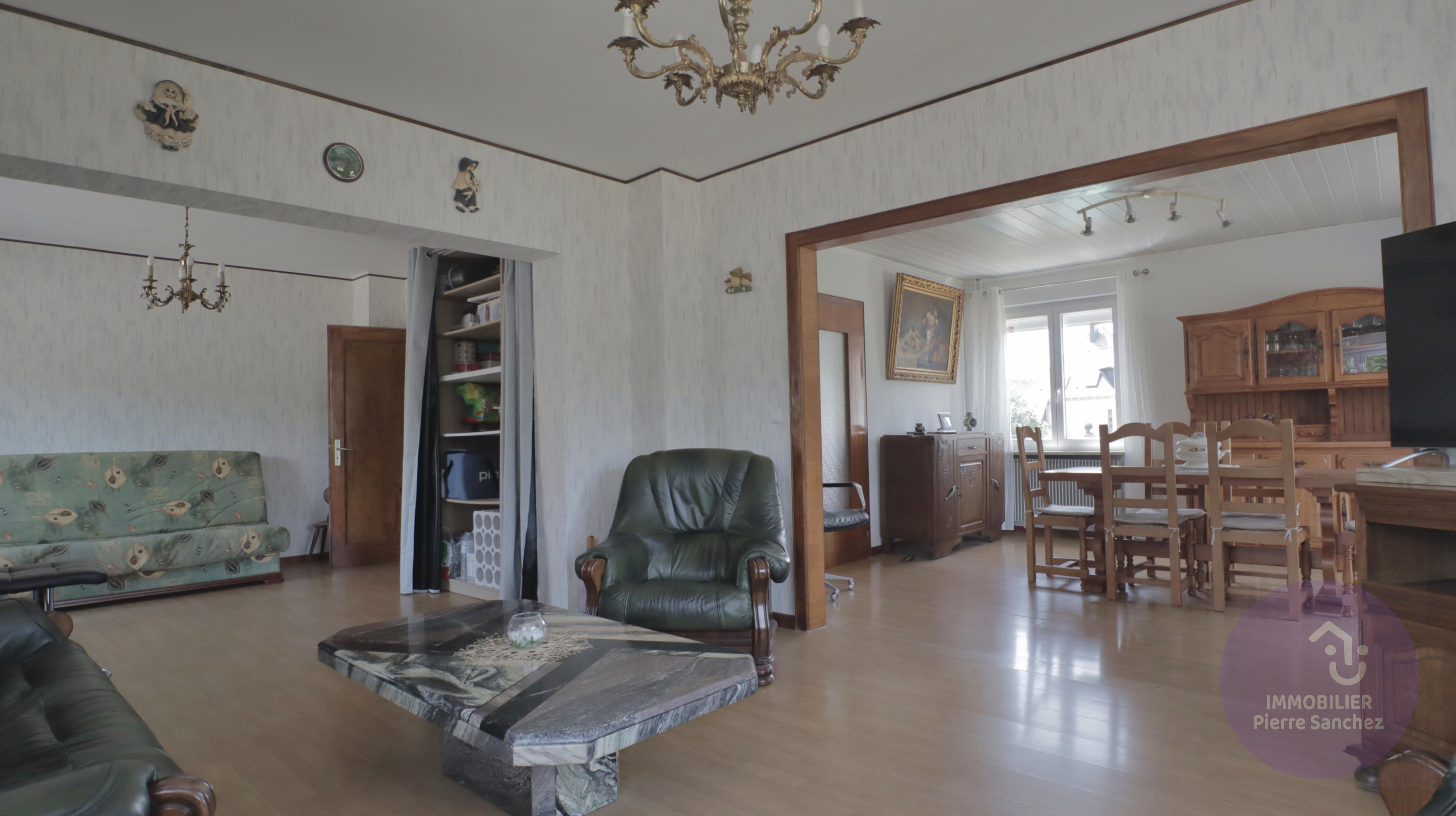 Dinsheim-sur-Bruche – Maison familiale avec jardin – 170 m²