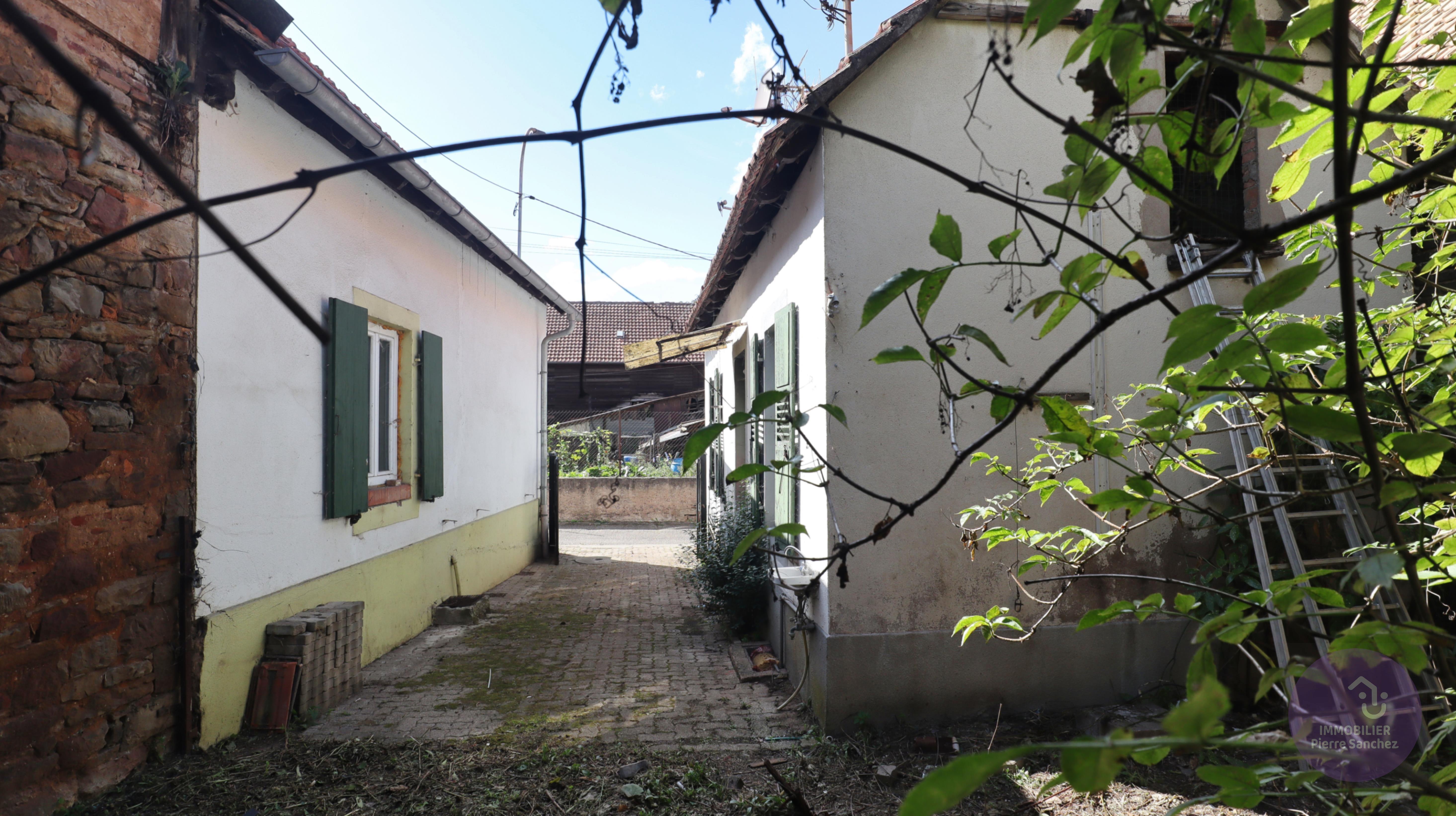 Altorf - maison 2 pièces avec jardin