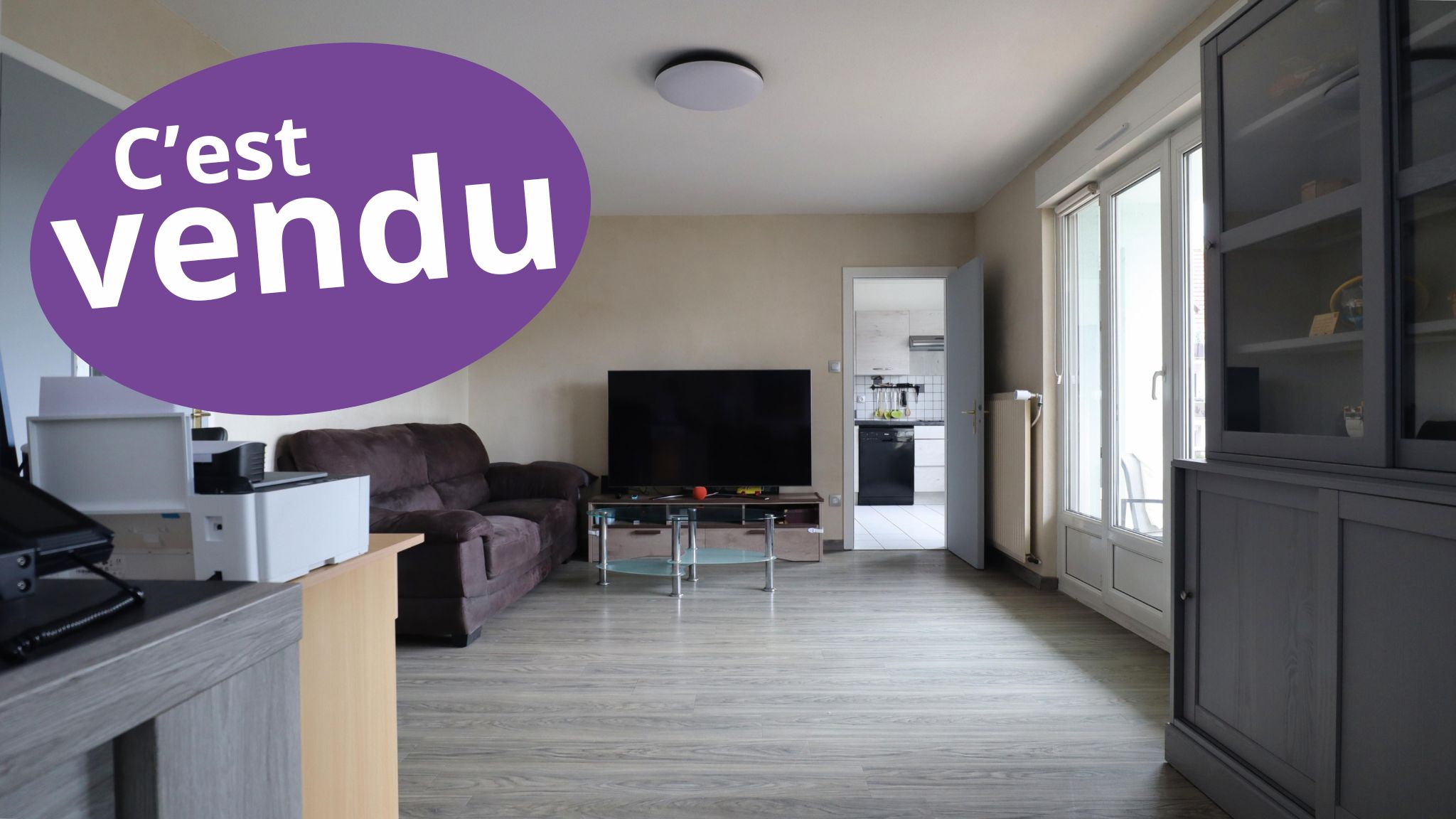 Wasselonne - appartement 3 pièces 75.23 m² avec balcon et garage double