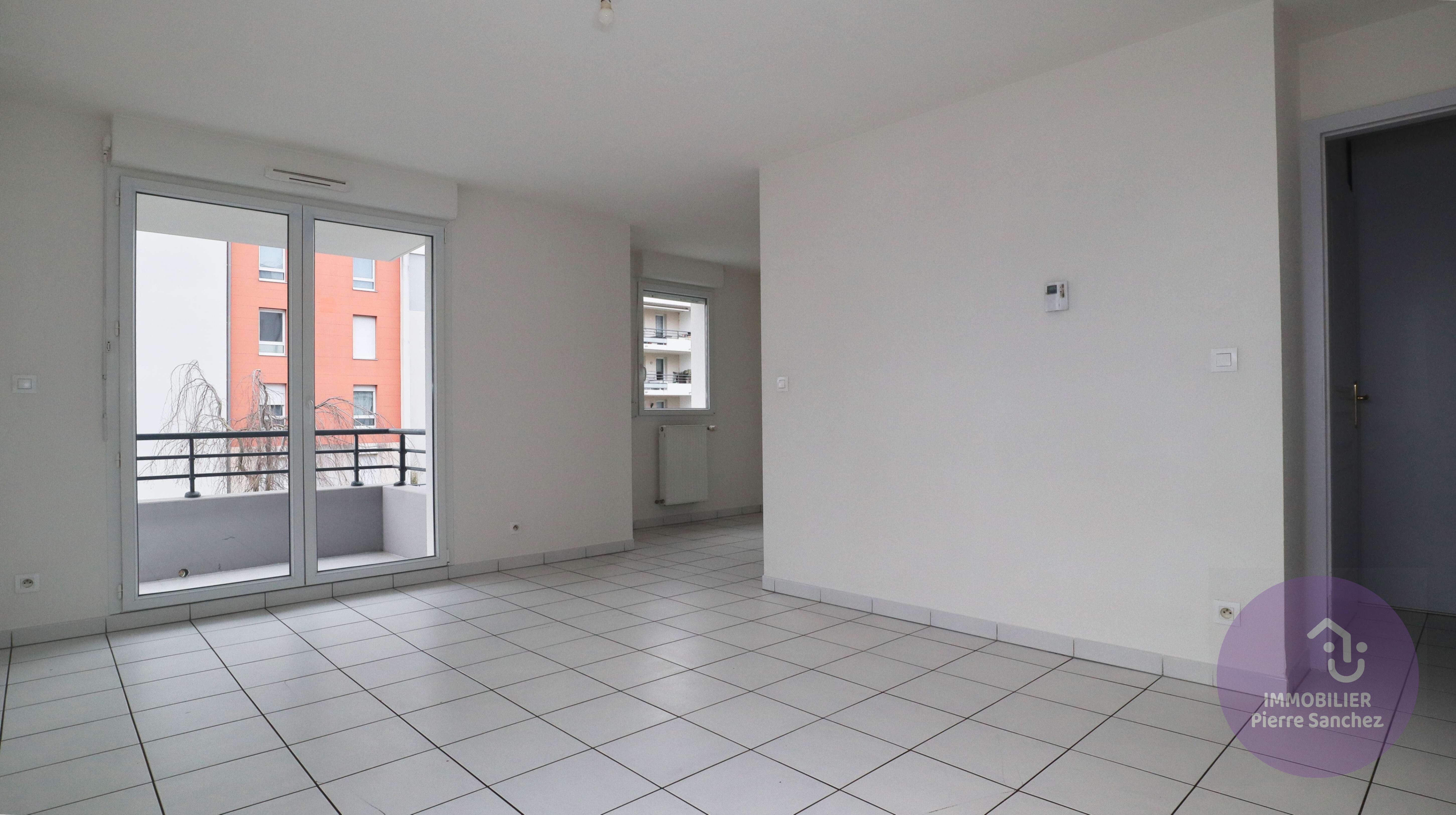 Souffelweyersheim - T2 43.60 m² avec balcon, cellier et 2 parkings