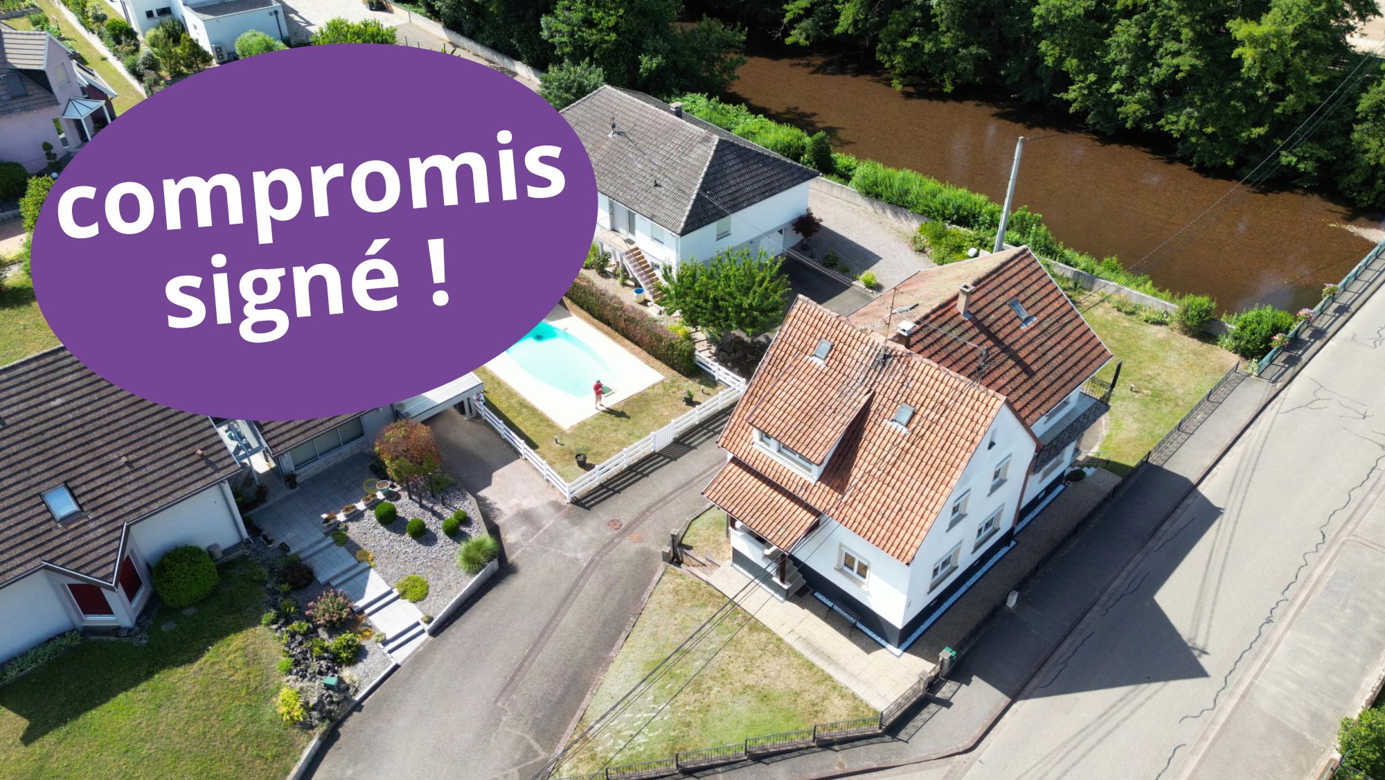 Dinsheim-sur-Bruche – Maison familiale avec jardin – 170 m²