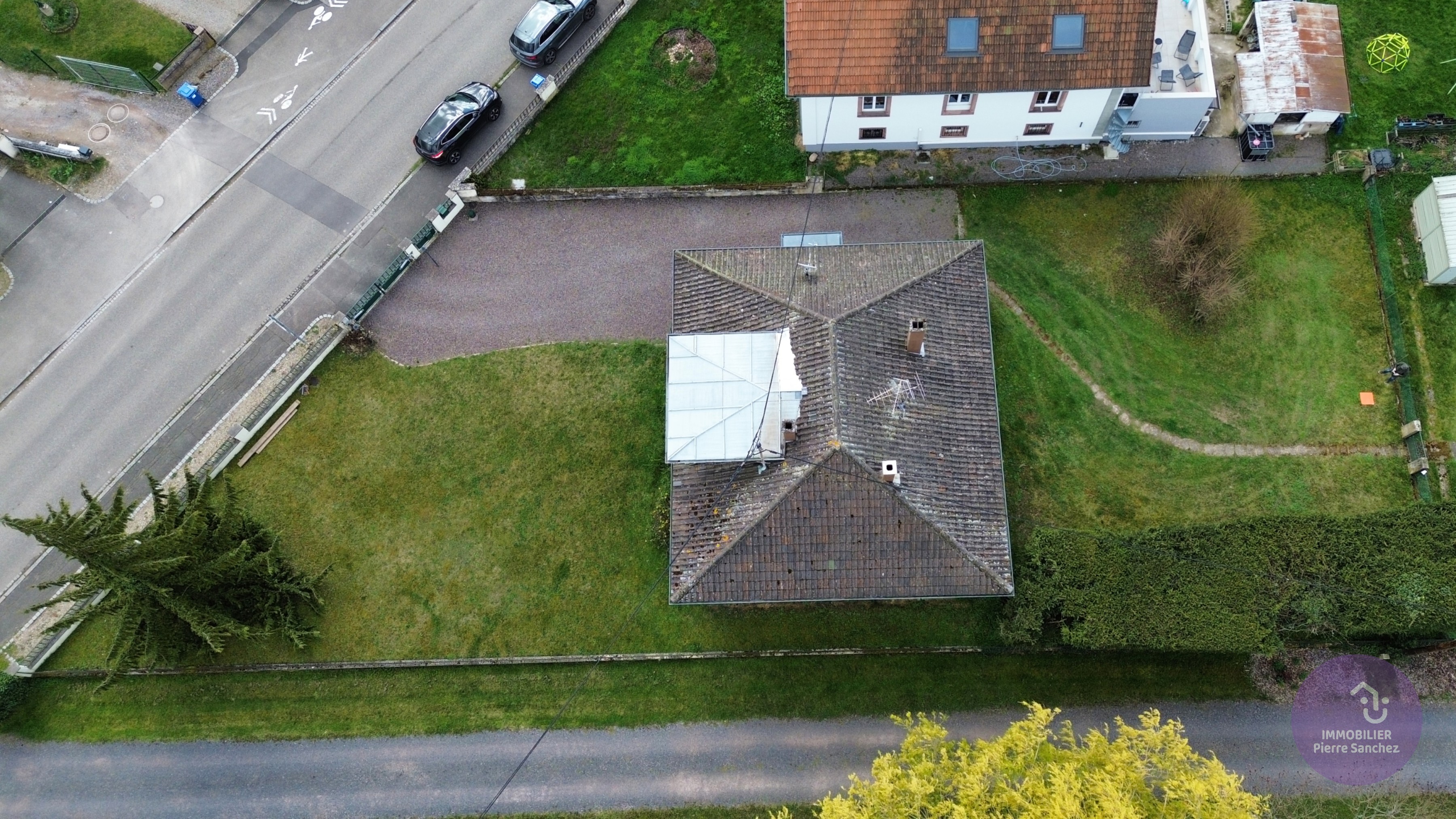 Gresswiller - maison 126 m² 5 pièces sur 8 ares 50 avec jardin et sous-sol complet