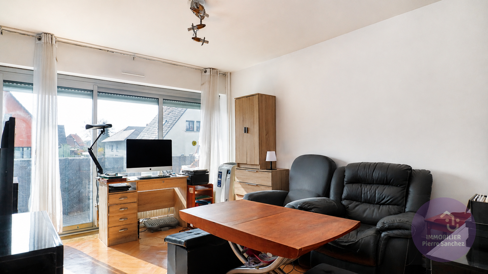 Erstein-Krafft - 2 pièces de 51.45 m² avec terrasse, cave et parking collectif