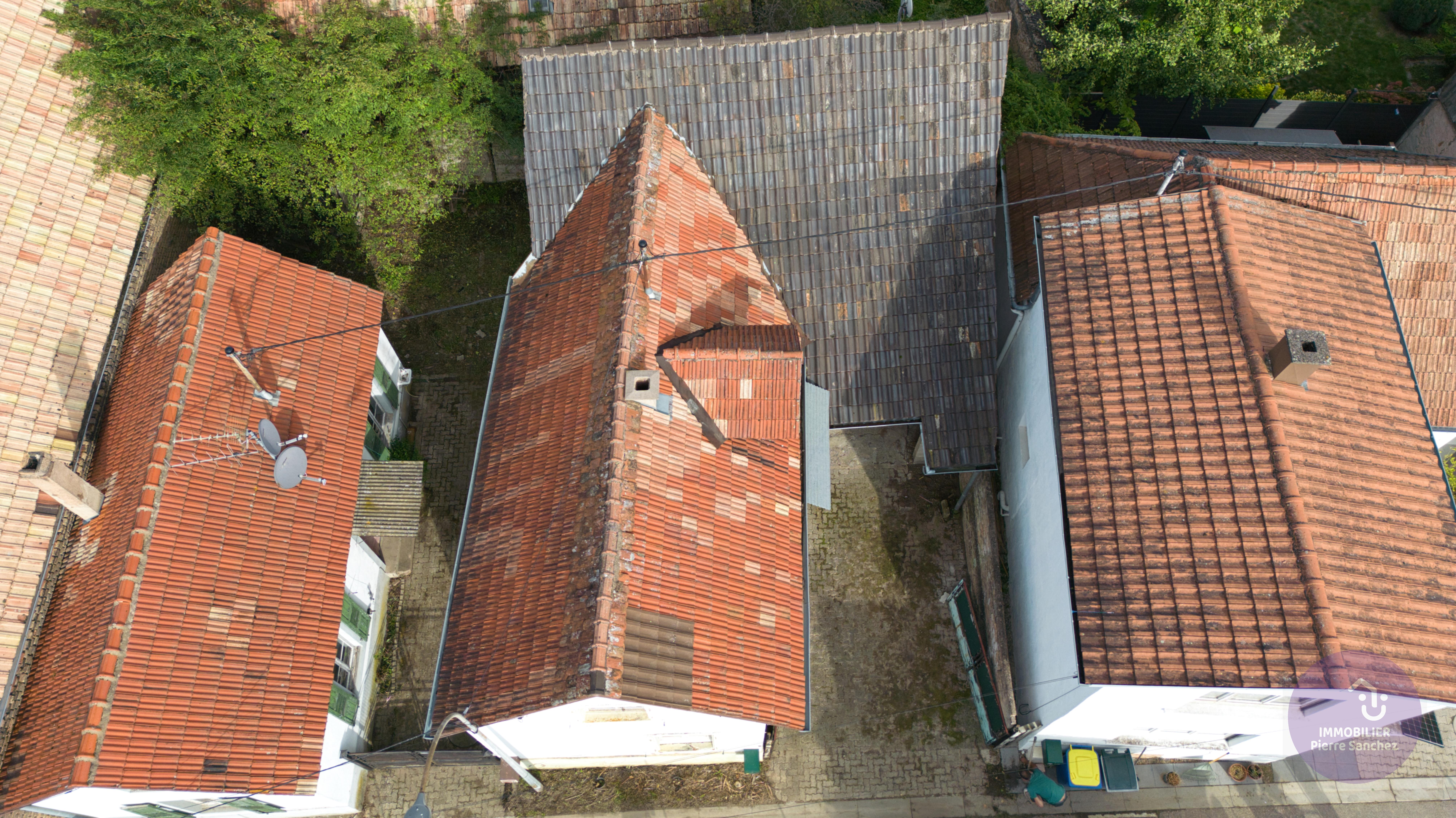Altorf - Maison ancienne avec grange attenante