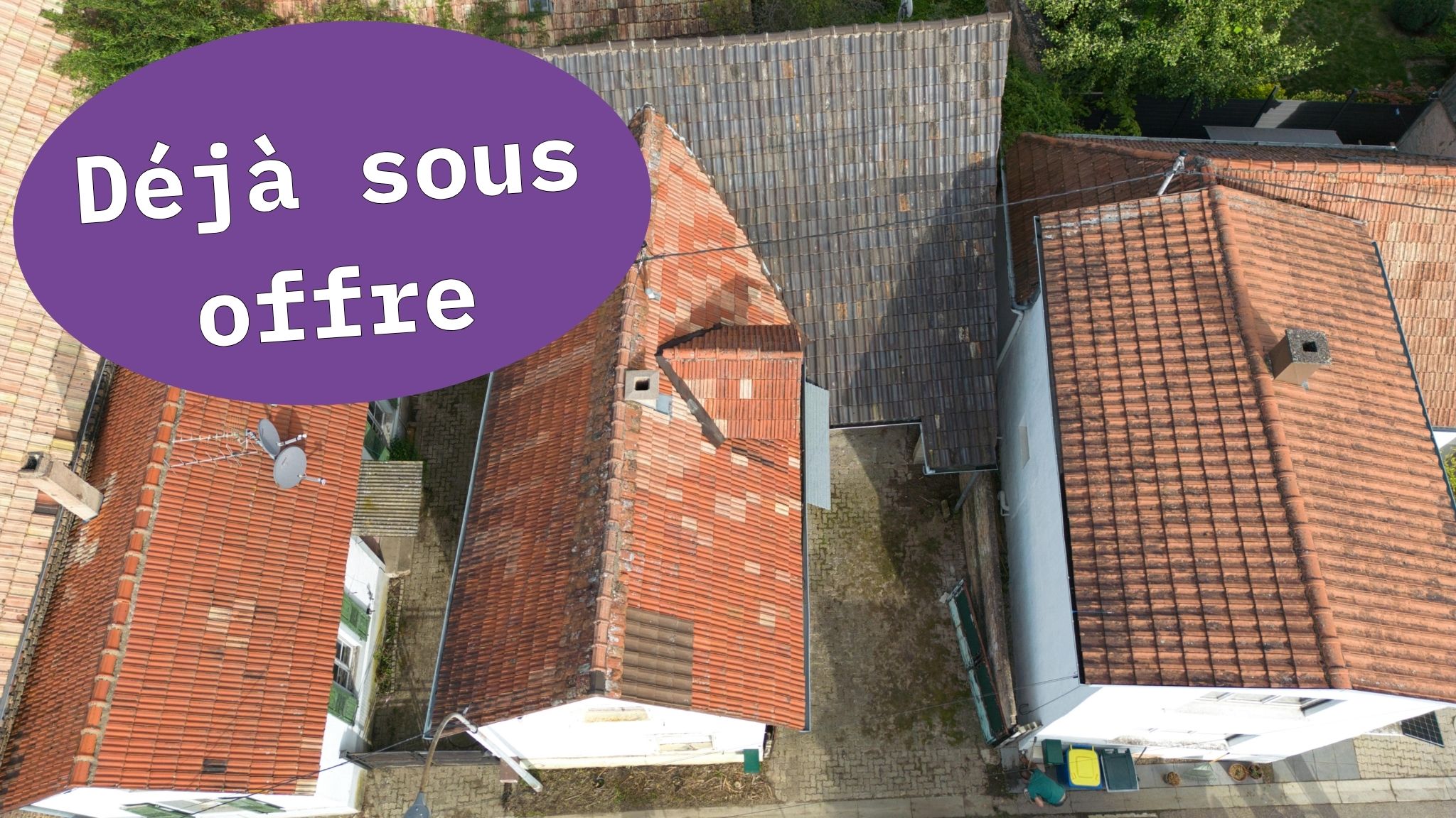 Altorf - Maison ancienne avec grange attenante