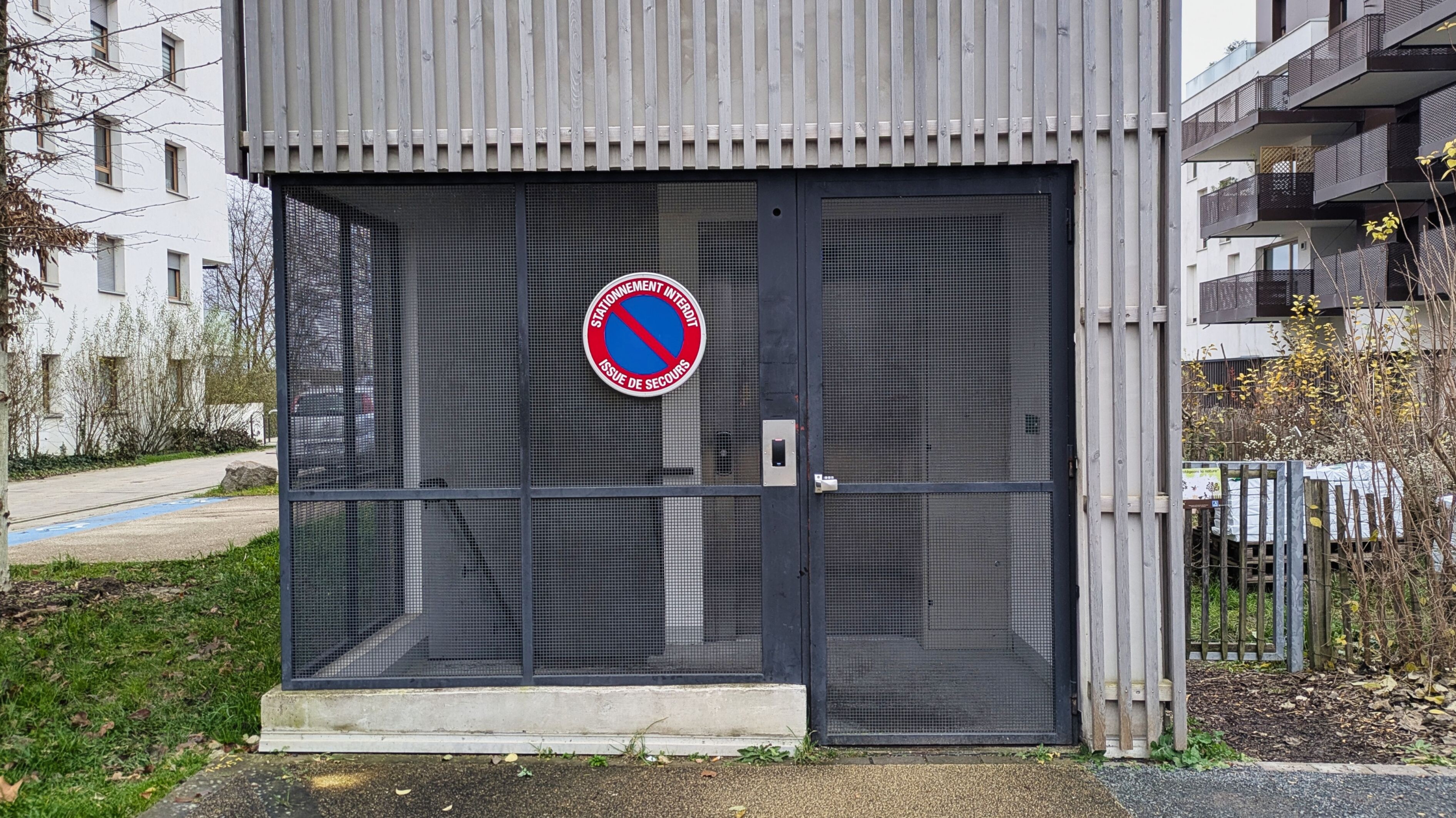 Illkirch-Graffenstaden - place de parking au 3 allée René Dumont