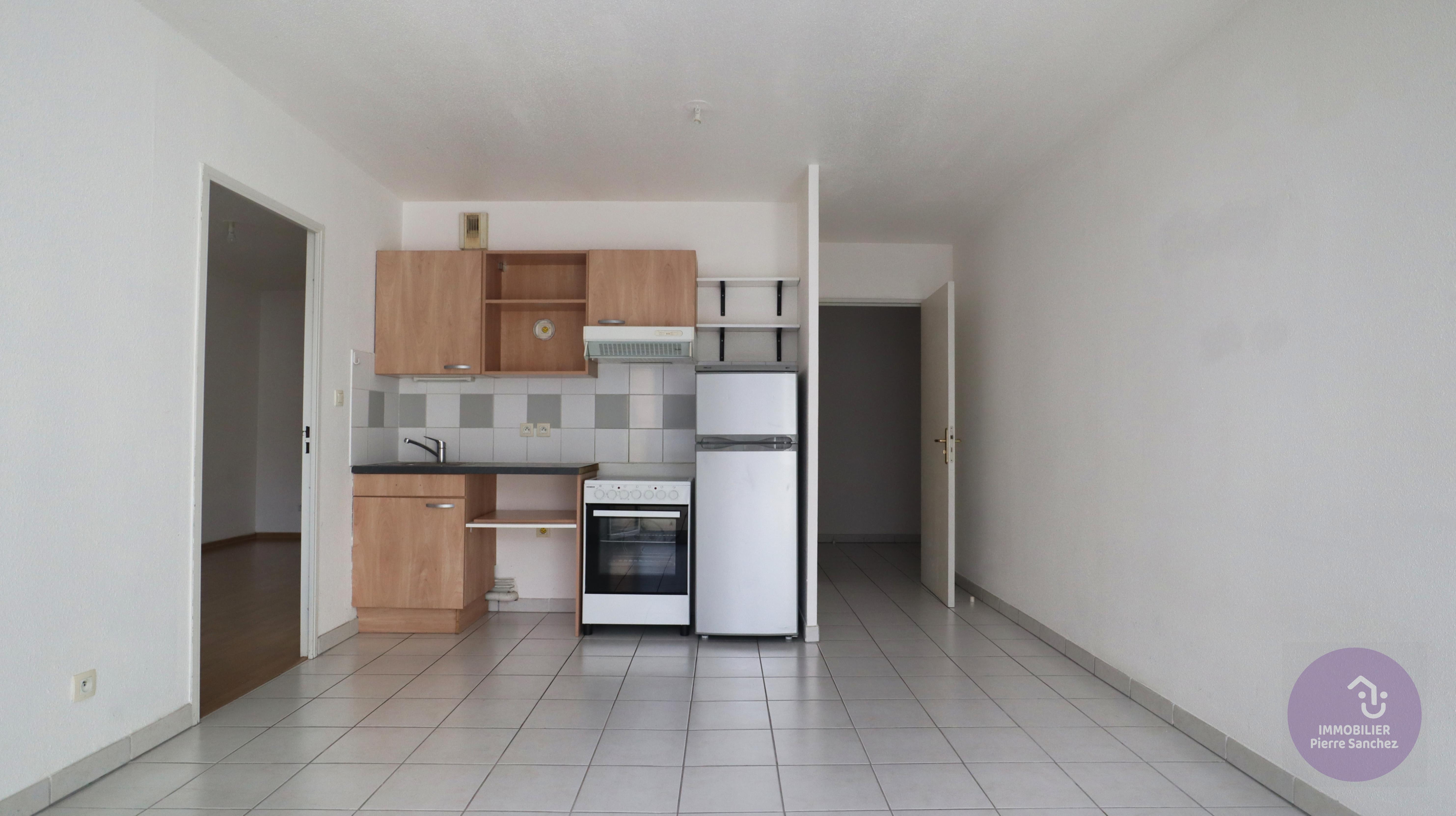 Erstein - appartement 2 pièces avec balcon et parking