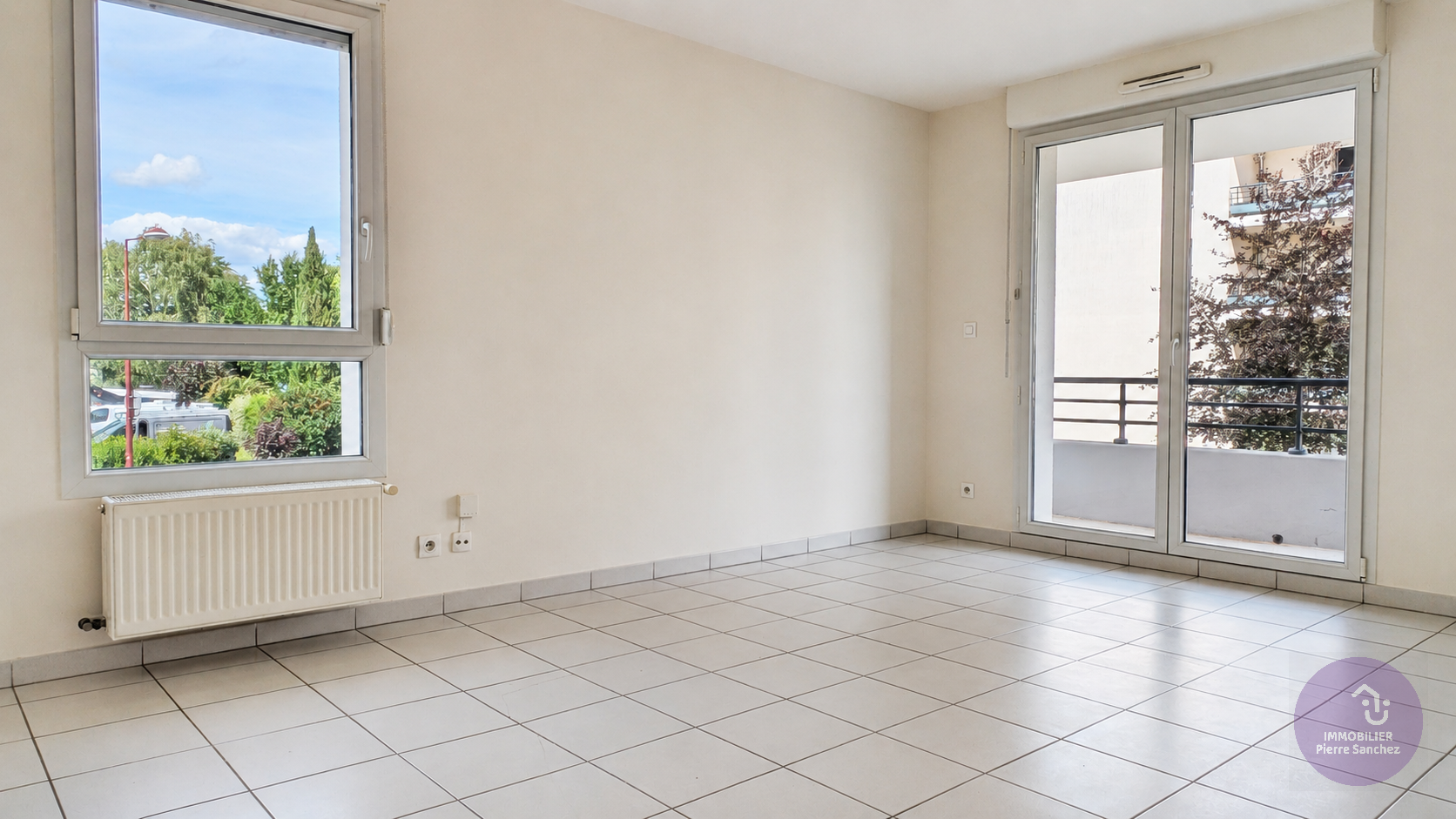 Souffelweyersheim - T2 43.60 m² avec balcon, cellier et 2 parkings