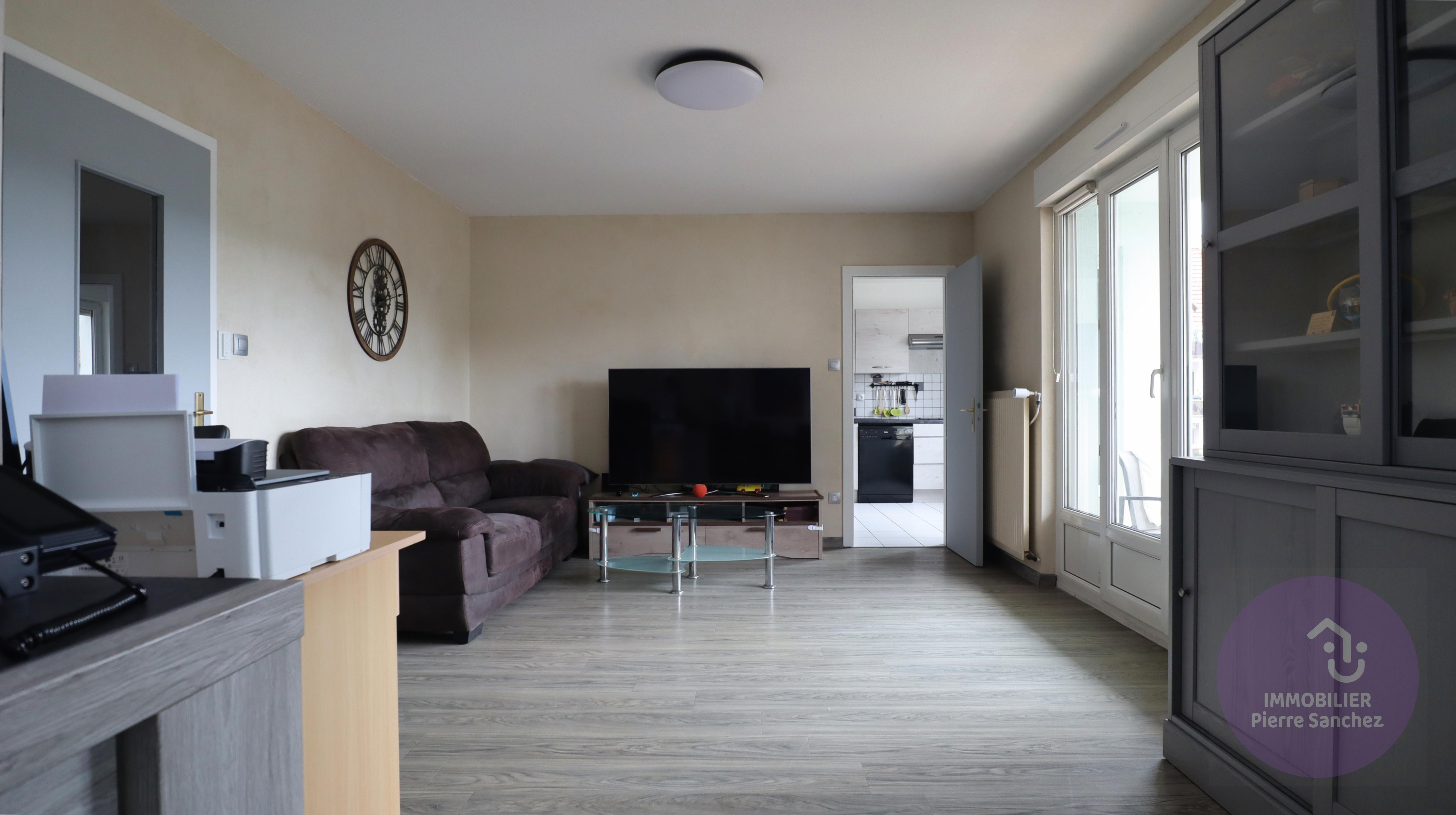 Wasselonne - appartement 3 pièces 75.23 m² avec balcon et garage double