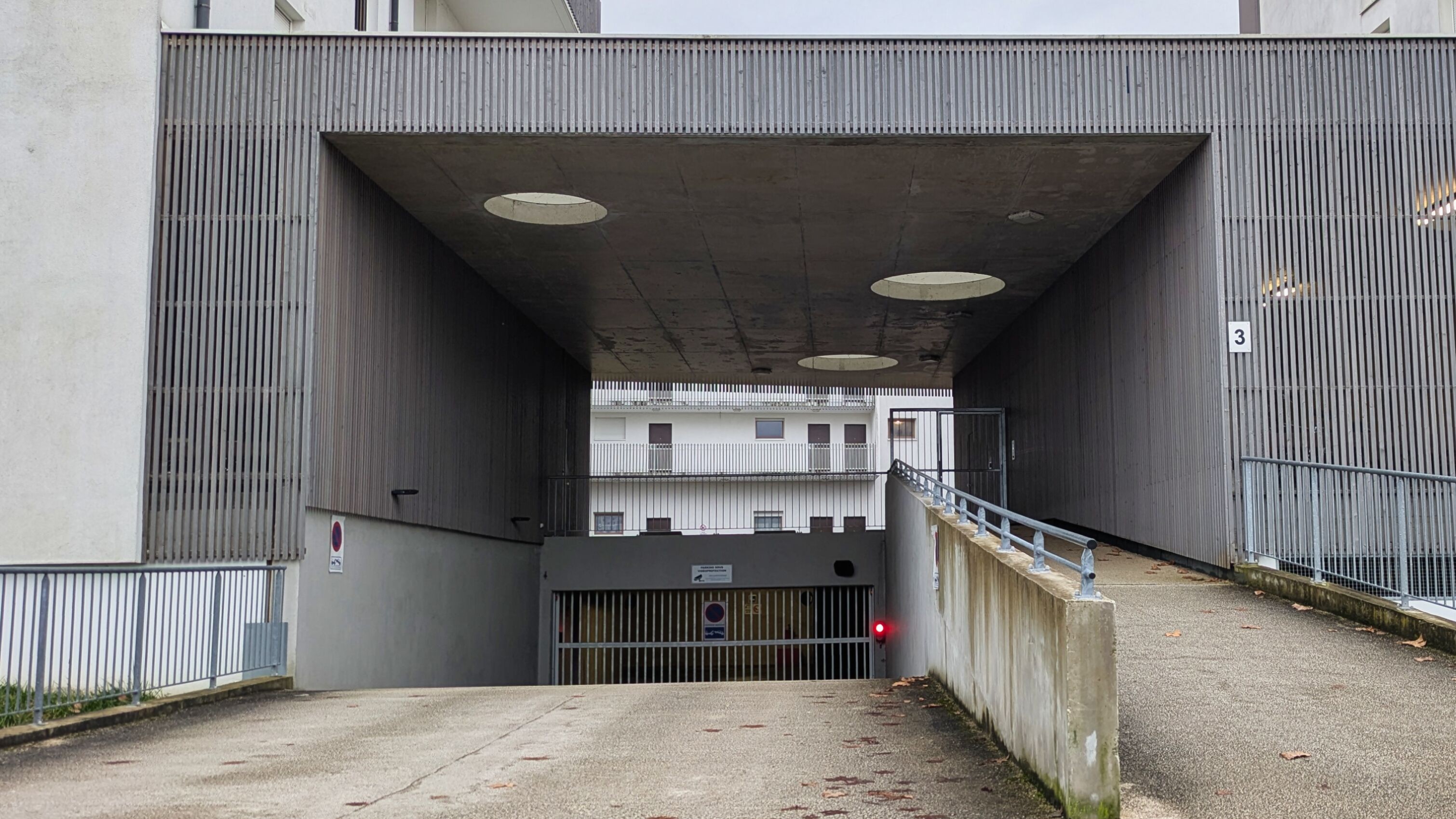 Illkirch-Graffenstaden - place de parking au 3 allée René Dumont