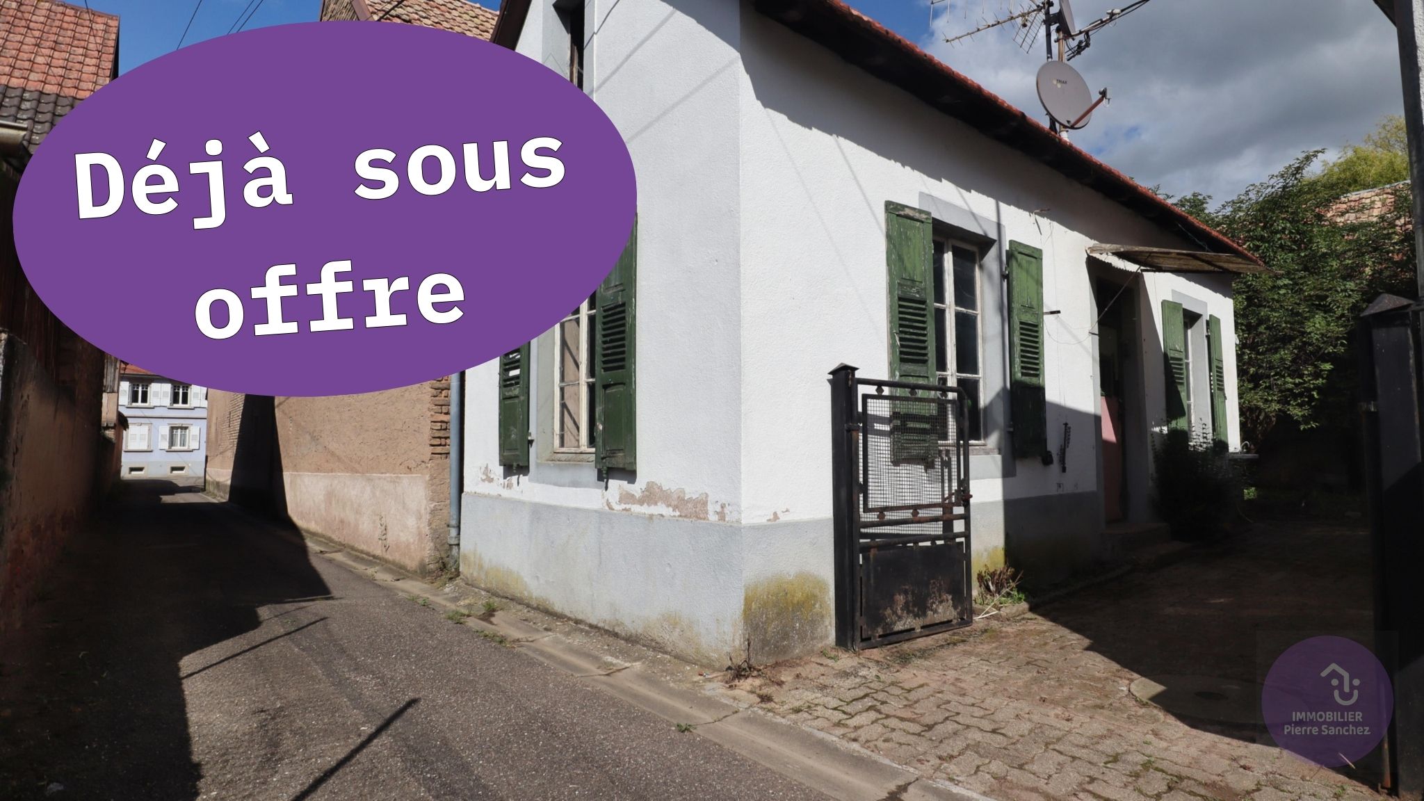 Altorf - maison 2 pièces avec jardin