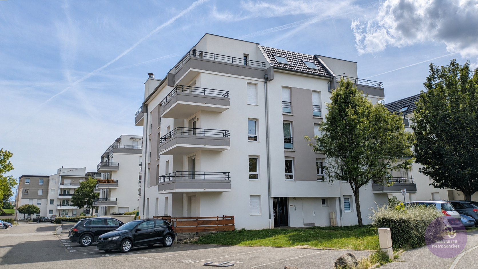 Souffelweyersheim - T2 43.60 m² avec balcon, cellier et 2 parkings