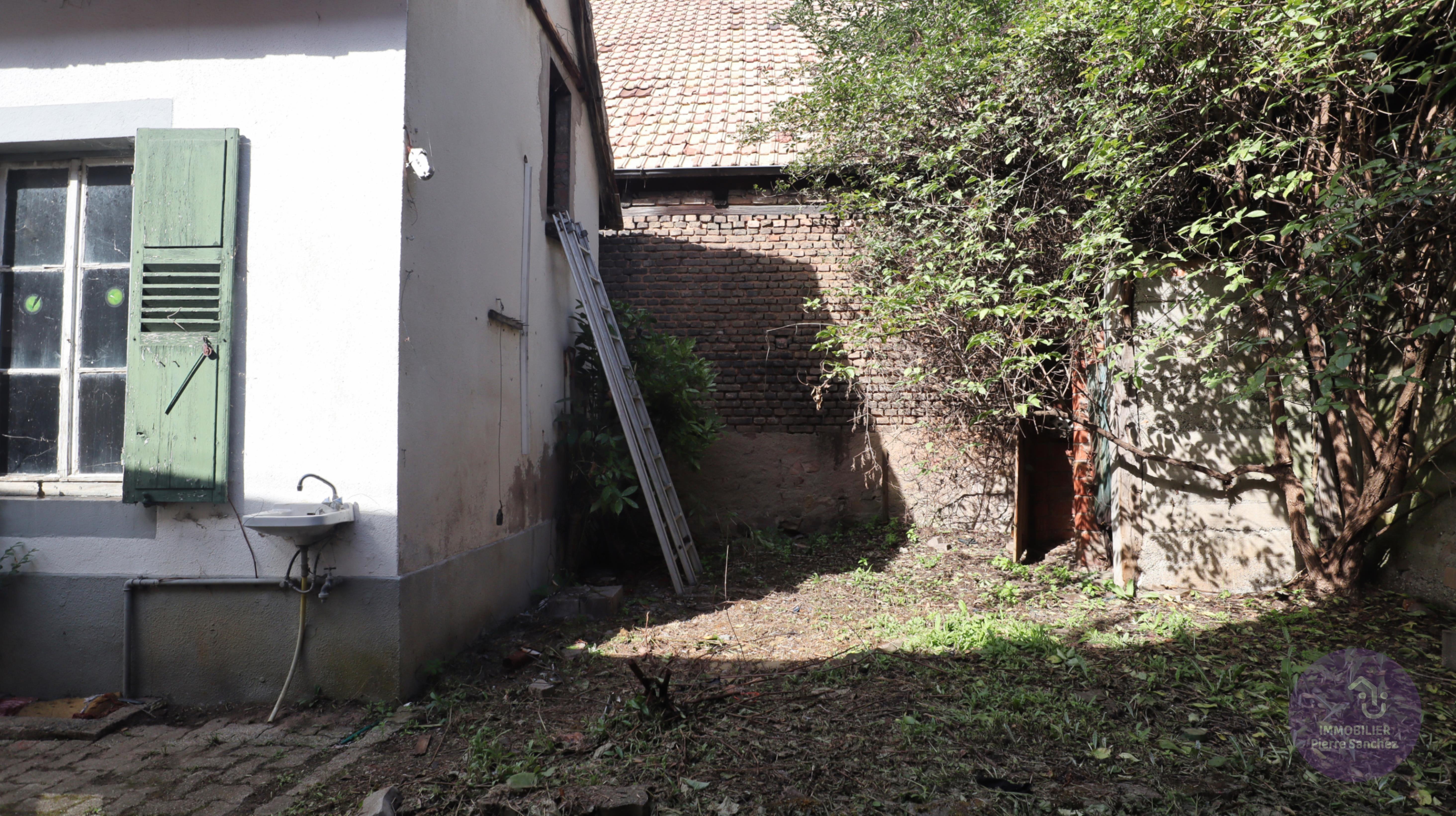 Altorf - maison 2 pièces avec jardin