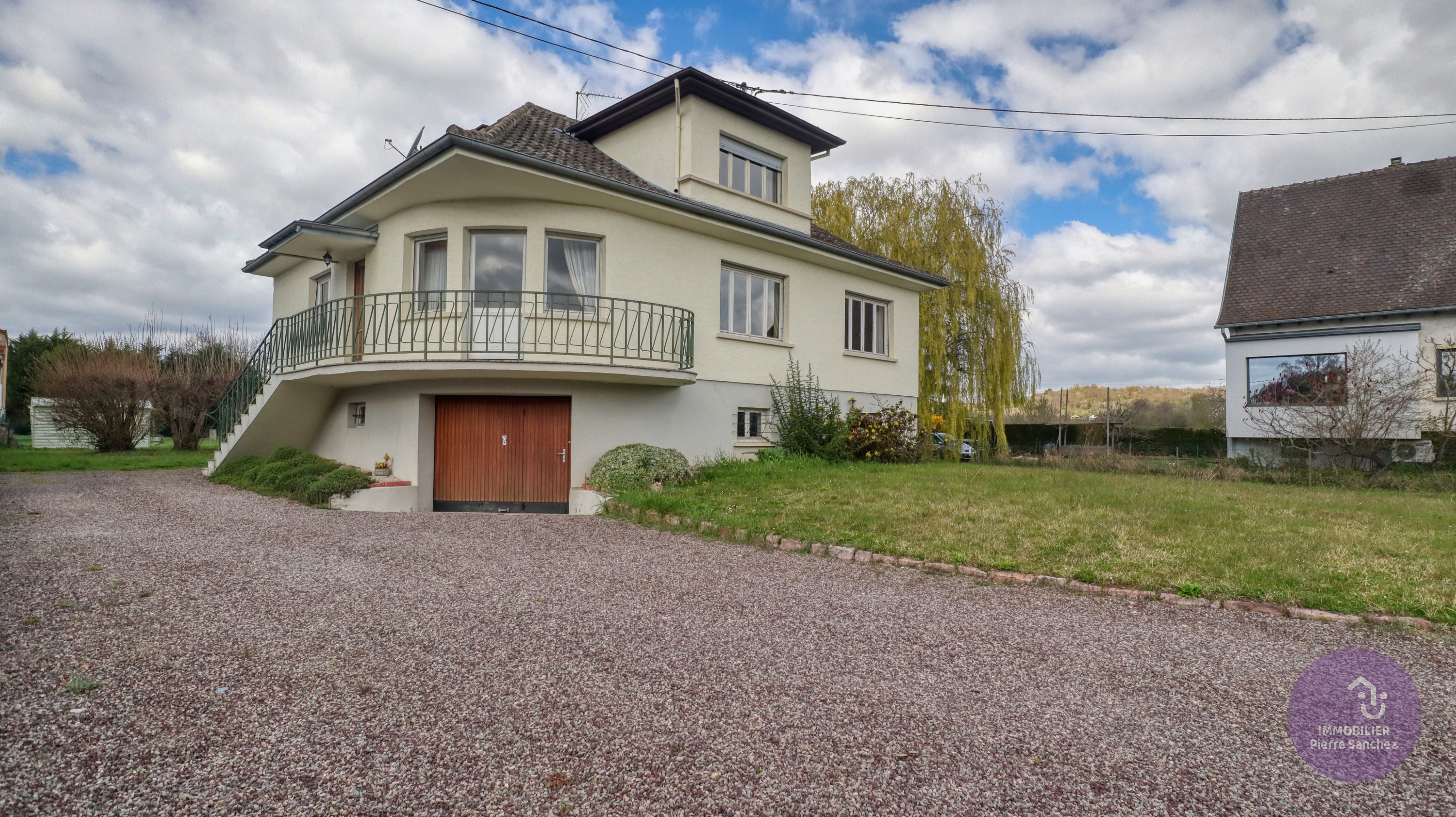 Gresswiller - maison 126 m² 5 pièces sur 8 ares 50 avec jardin et sous-sol complet