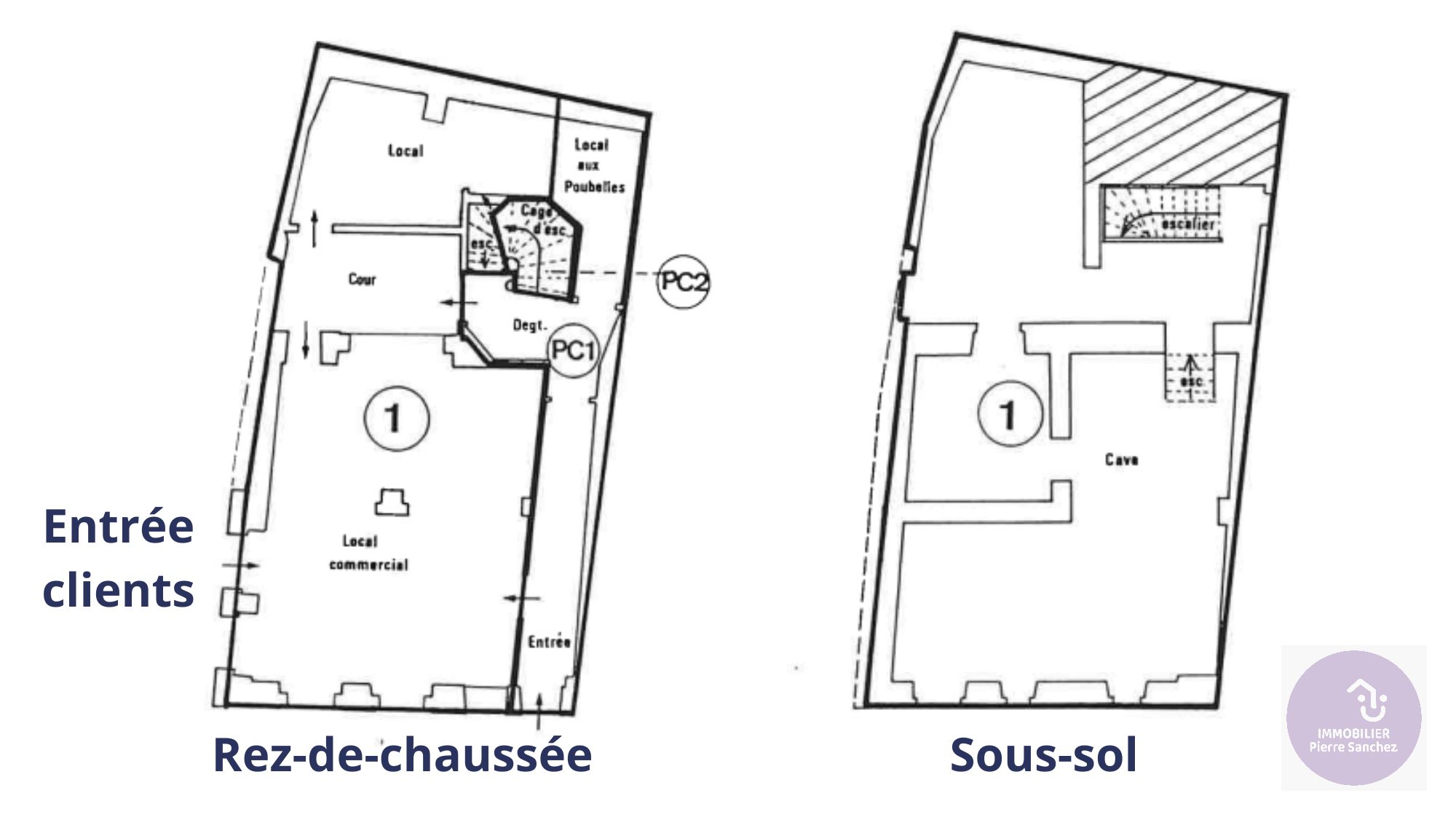 Local commercial loué – Strasbourg centre-ville