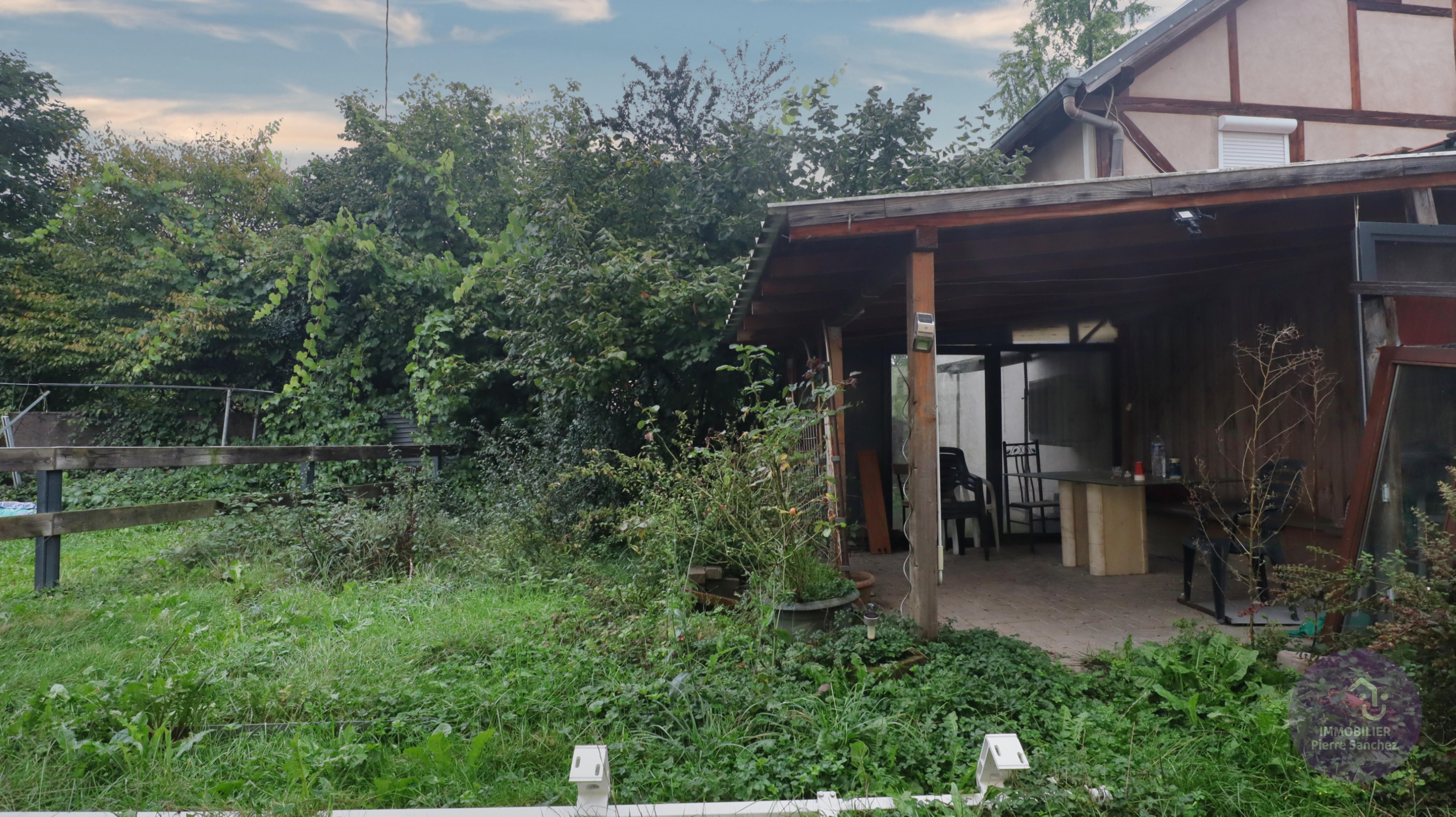 Niederhaslach - duplex 105 m² 5 pièces avec jardin, terrasse et stationnements