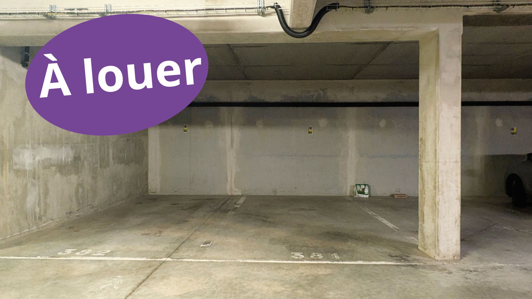 Illkirch-Graffenstaden - place de parking au 3 allée René Dumont