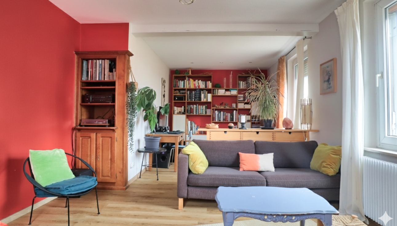 Erstein - maison 5 pièces 118.96 m² avec cour, terrasse et garage