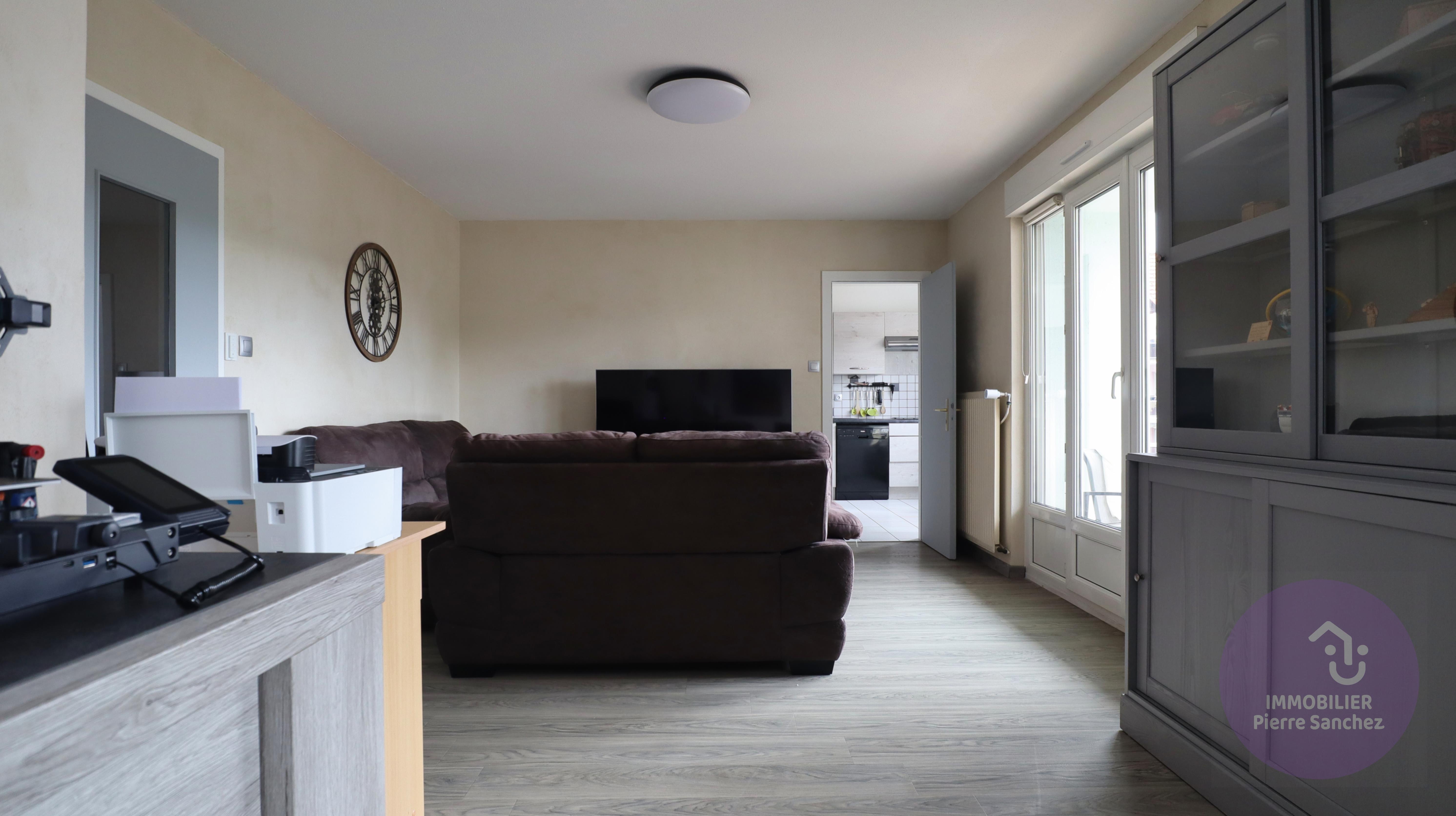 Wasselonne - appartement 3 pièces 75.23 m² avec balcon et garage double