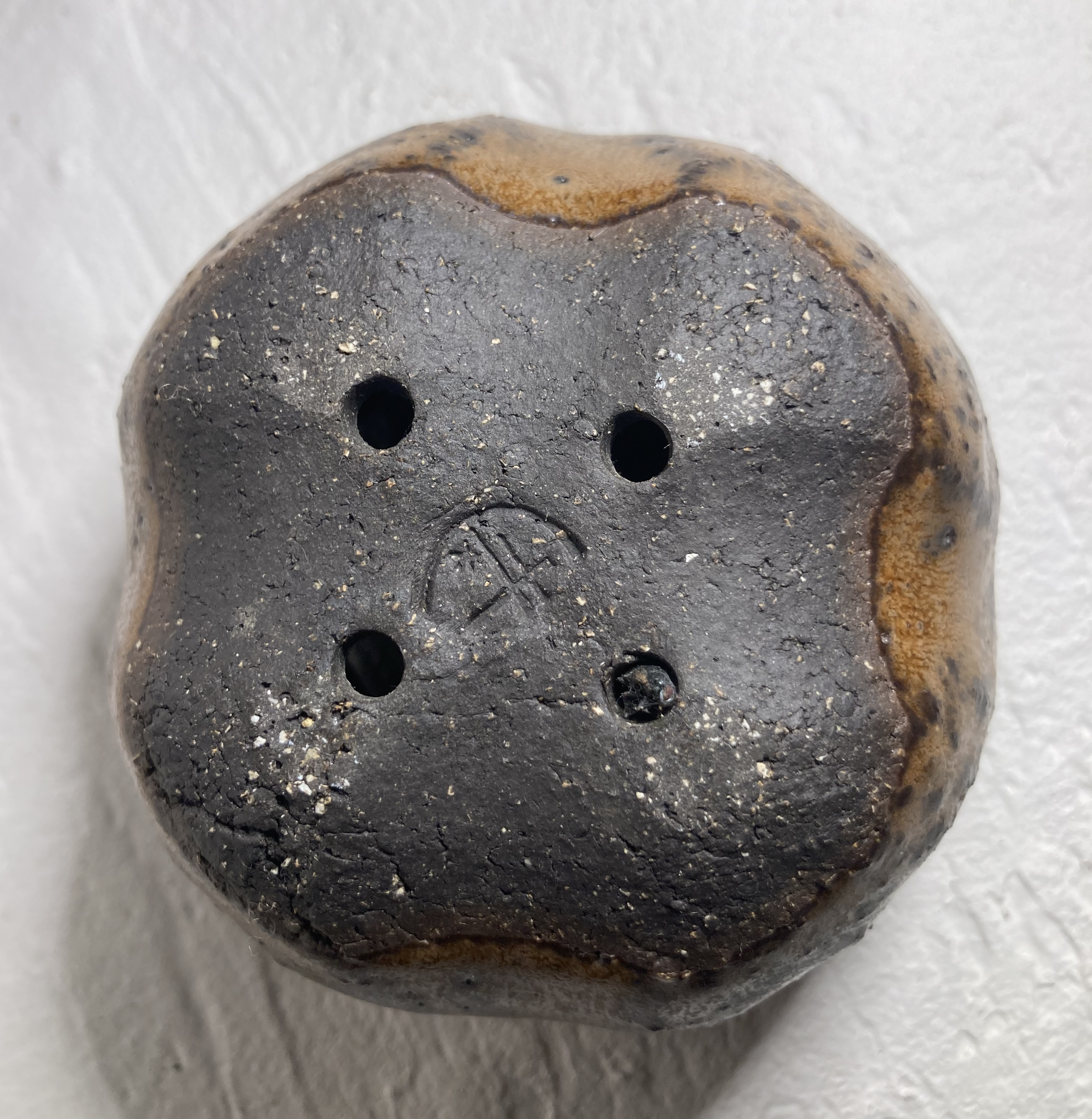 Pot Kusamono brun vernis