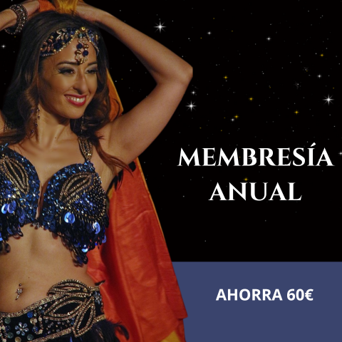 MEMBRESÍA ANUAL 