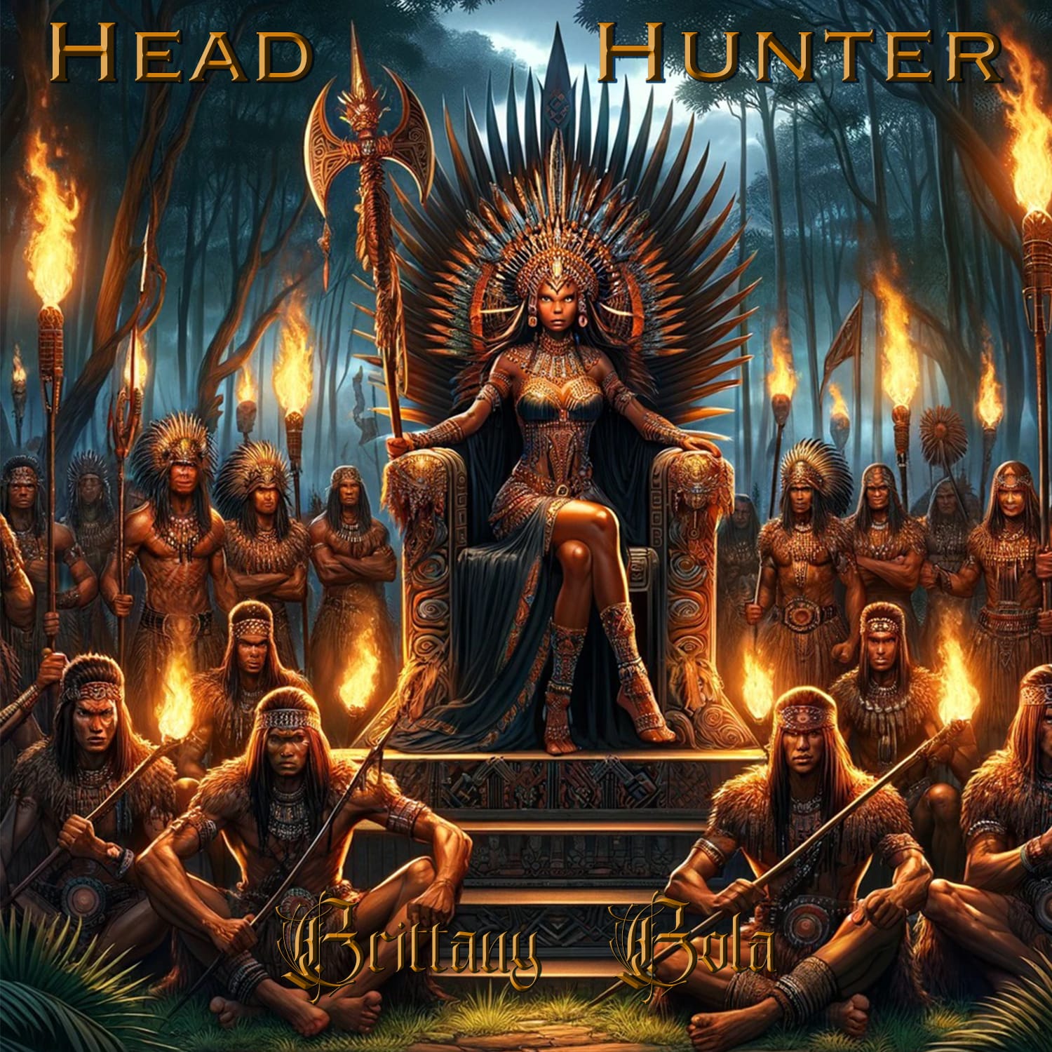 Head Hunter by Brittany Bola