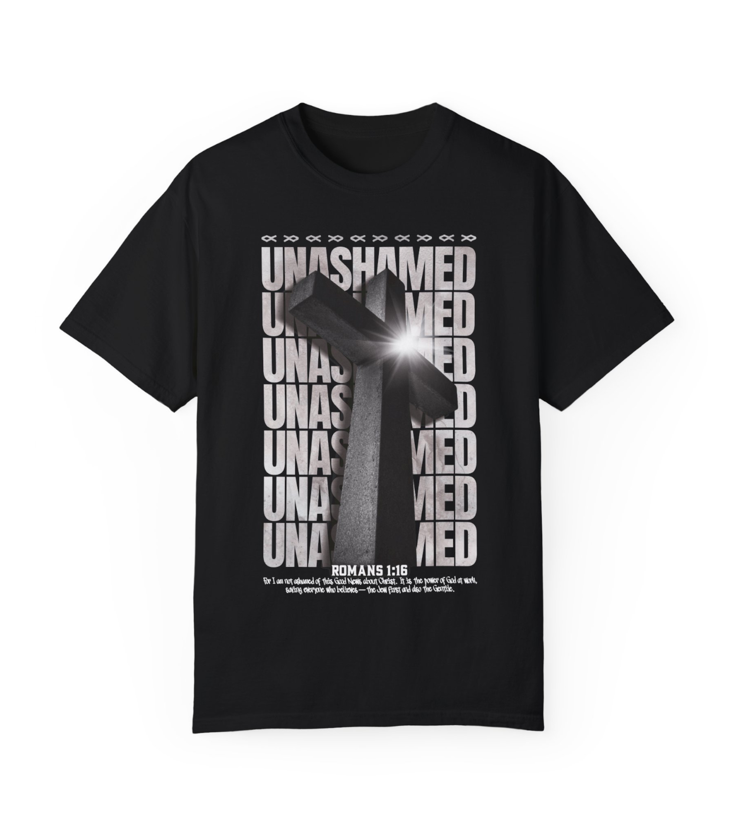 UNASHAMED (Romans 1:16)