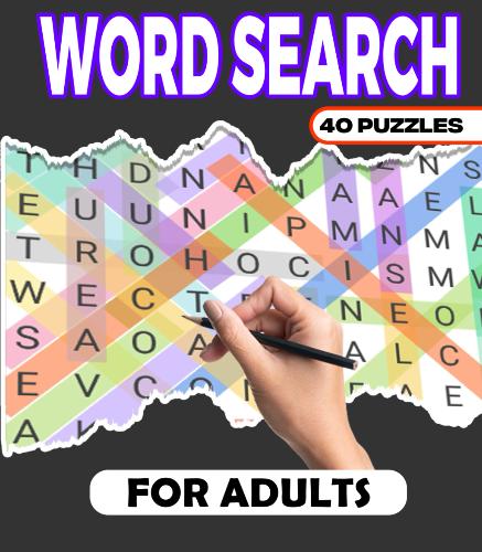 Word Search For Adults