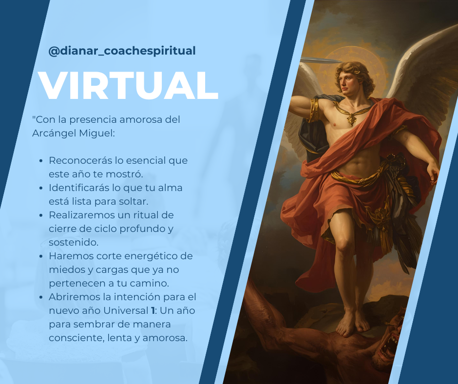 9: Cerrando el 2025 de la Mano del Arcángel Miguel