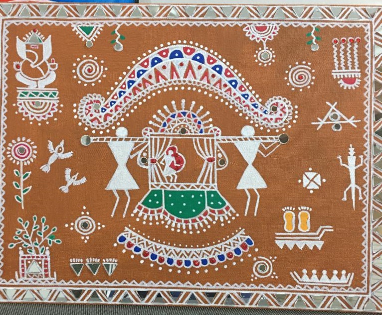 Warli Tribal Art