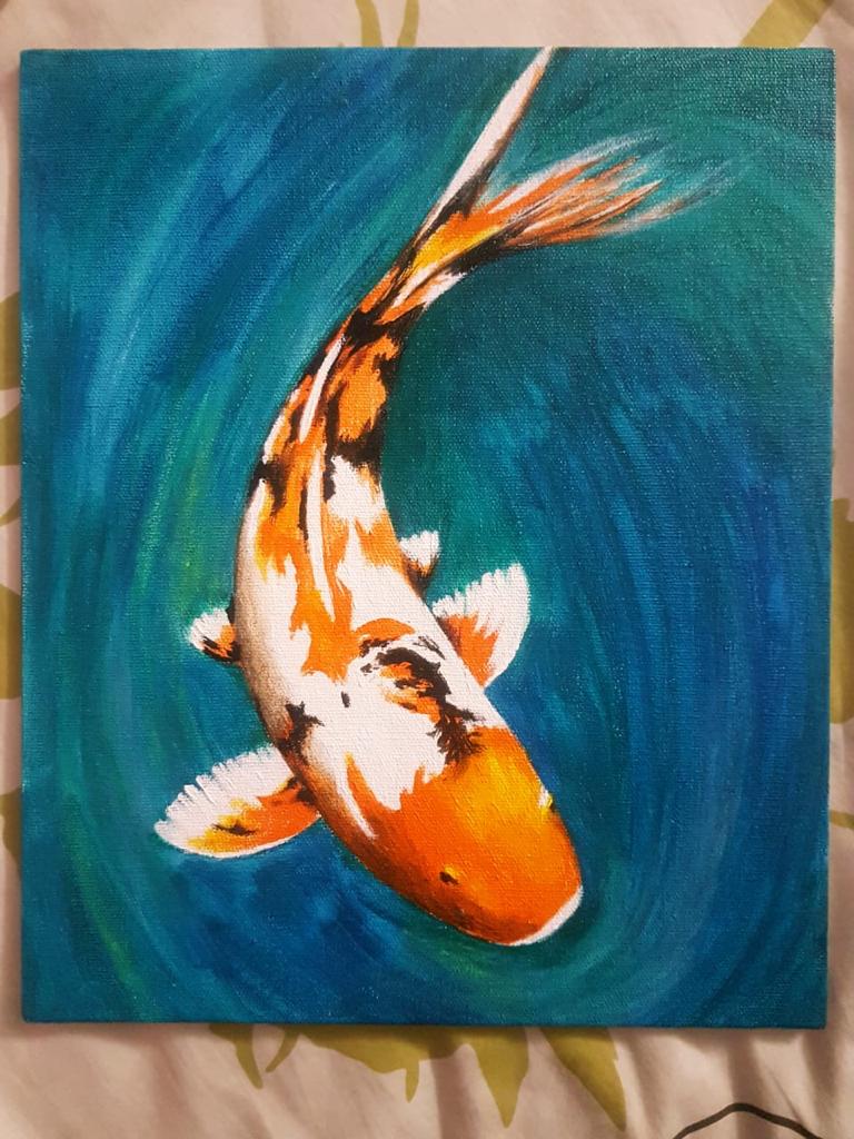 'KOI' fish