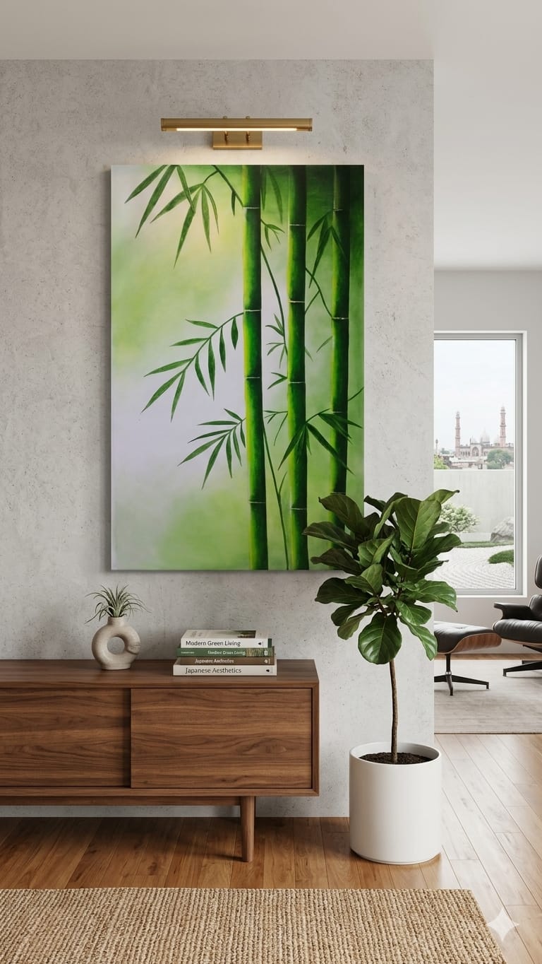Bamboos Wall Art