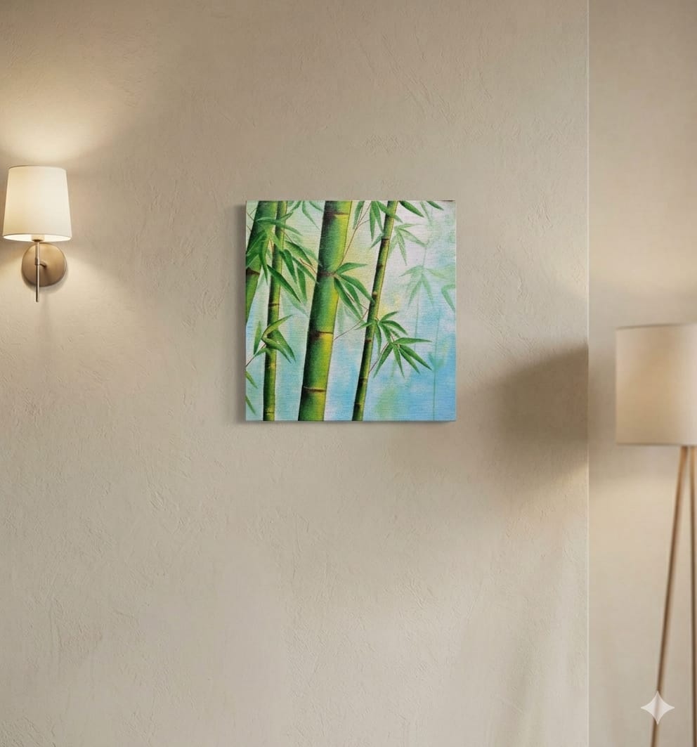 Bamboo Wall Art