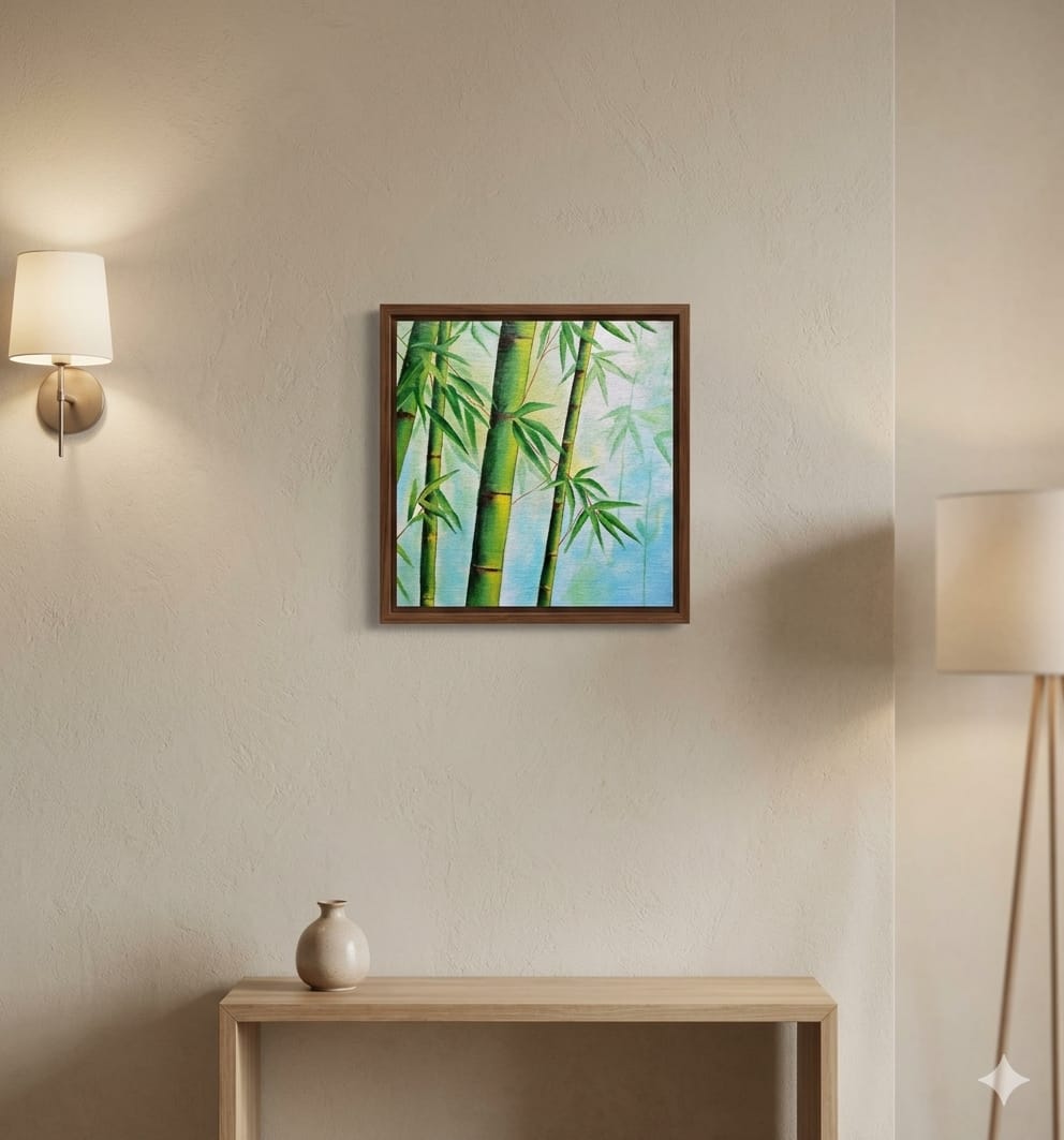 Bamboo Wall Art