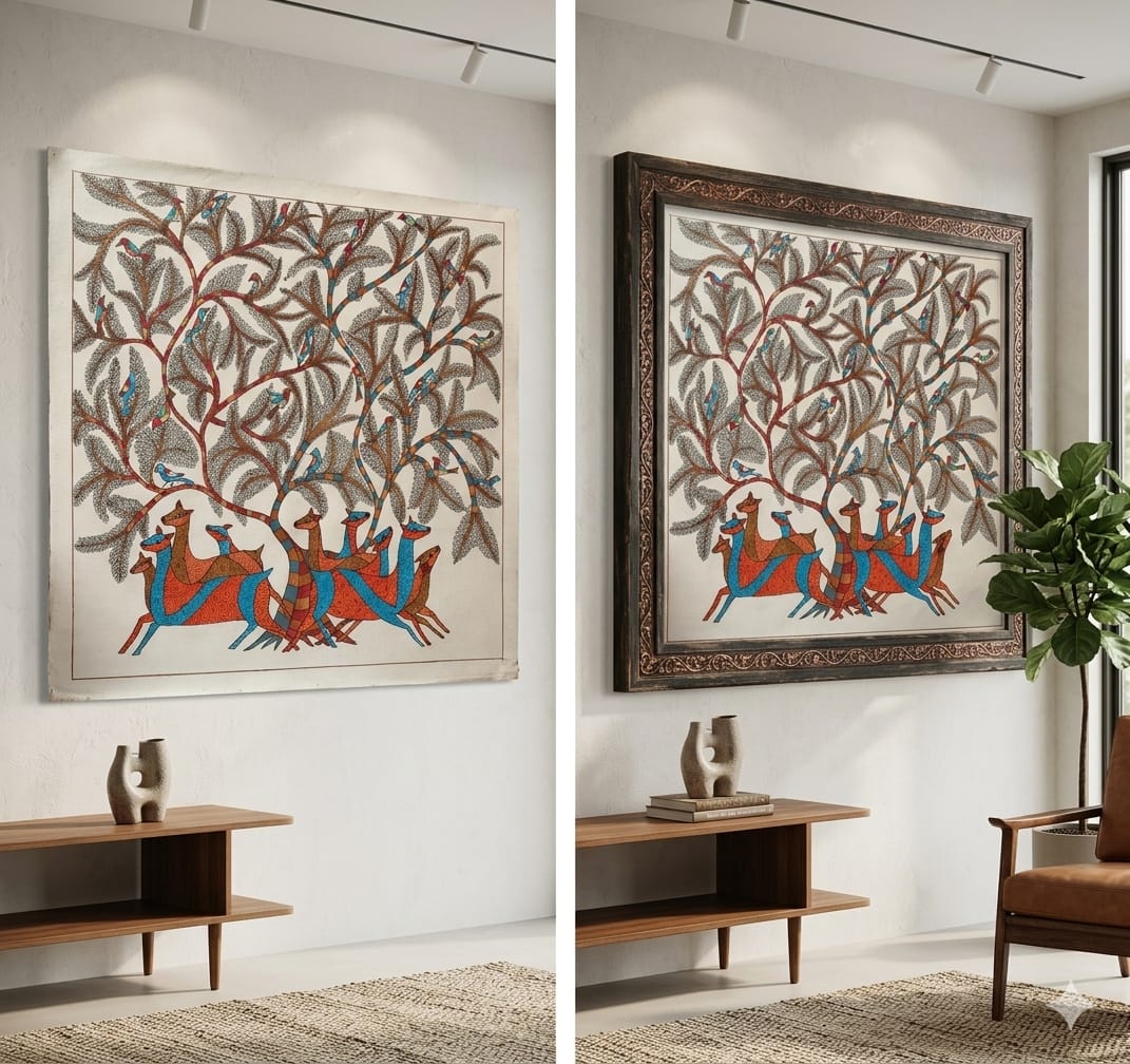 Beautiful Gond Art