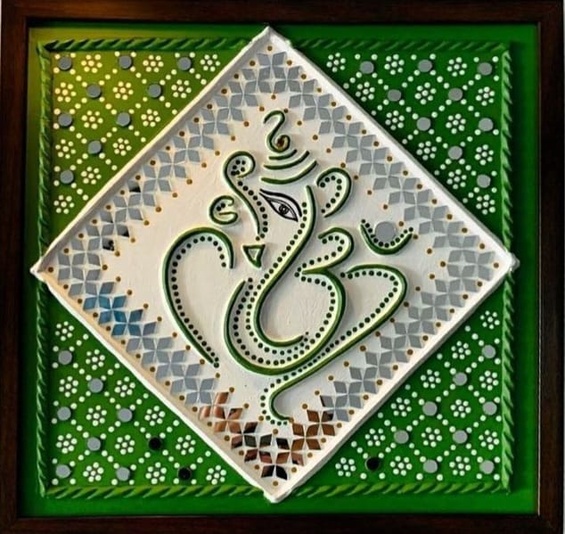 Ganesh Wall Art 