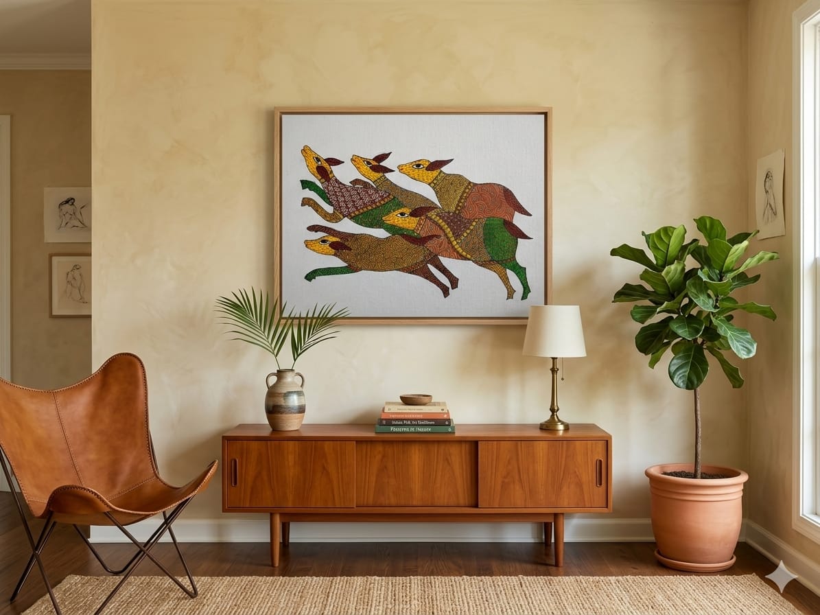 Tribal Gond Art 