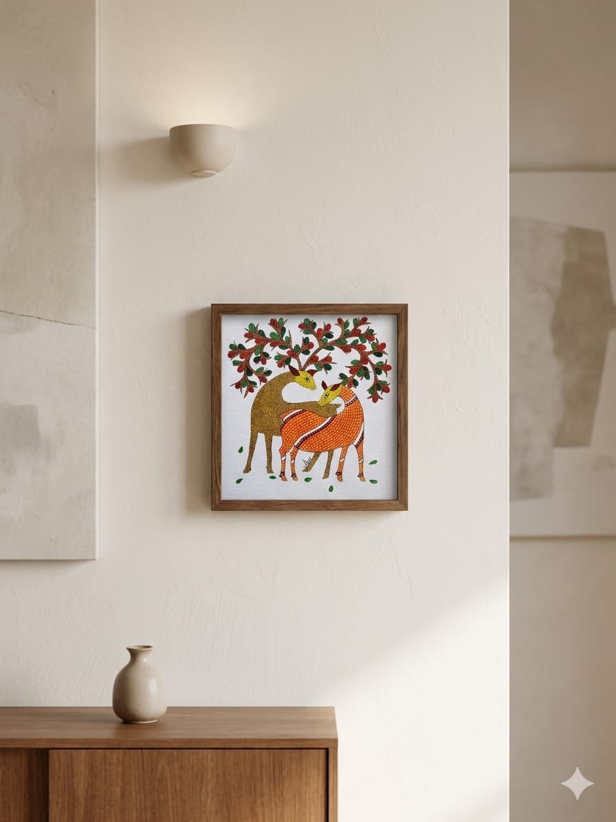 Authentic Gond art